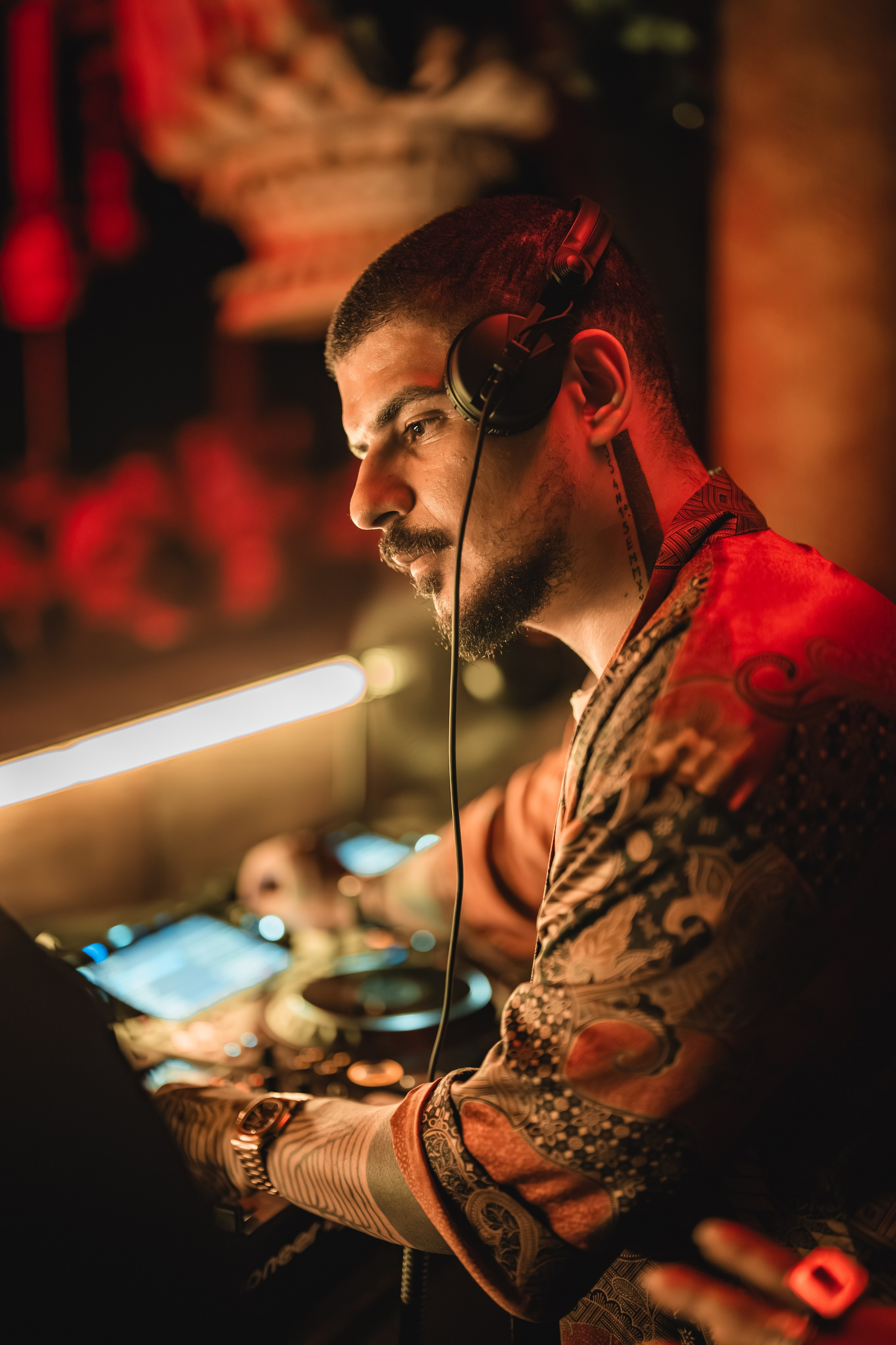 Vintage Culture, Brazilian DJ and record producer performance in Savaya, Bali. Коммьюнити фотограф, Москва, Сергей Зворыгин