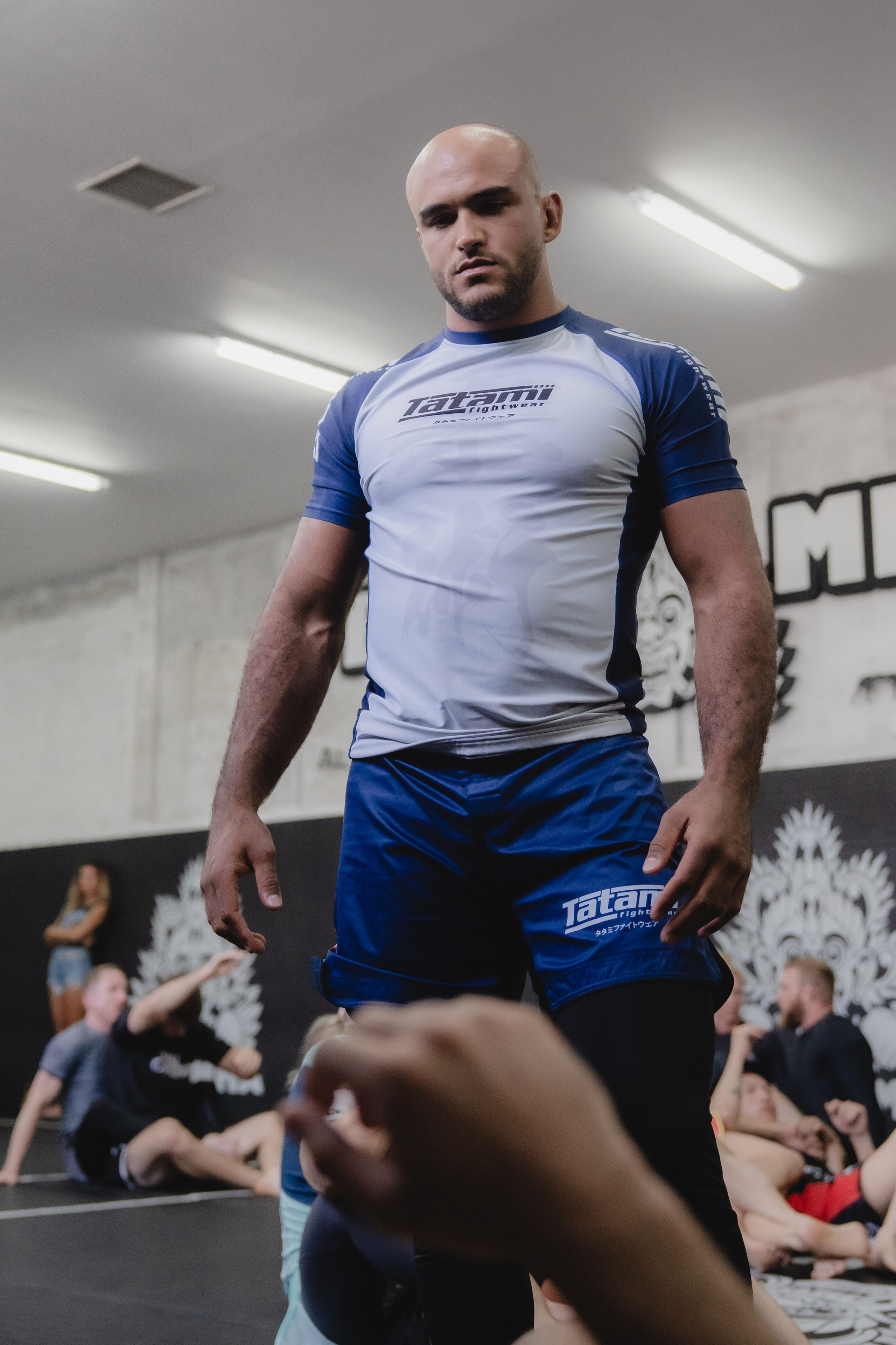 Kaynan Duarte 4x ADCC World Champion training session for Al Leone. Коммьюнити фотограф, Москва, Сергей Зворыгин
