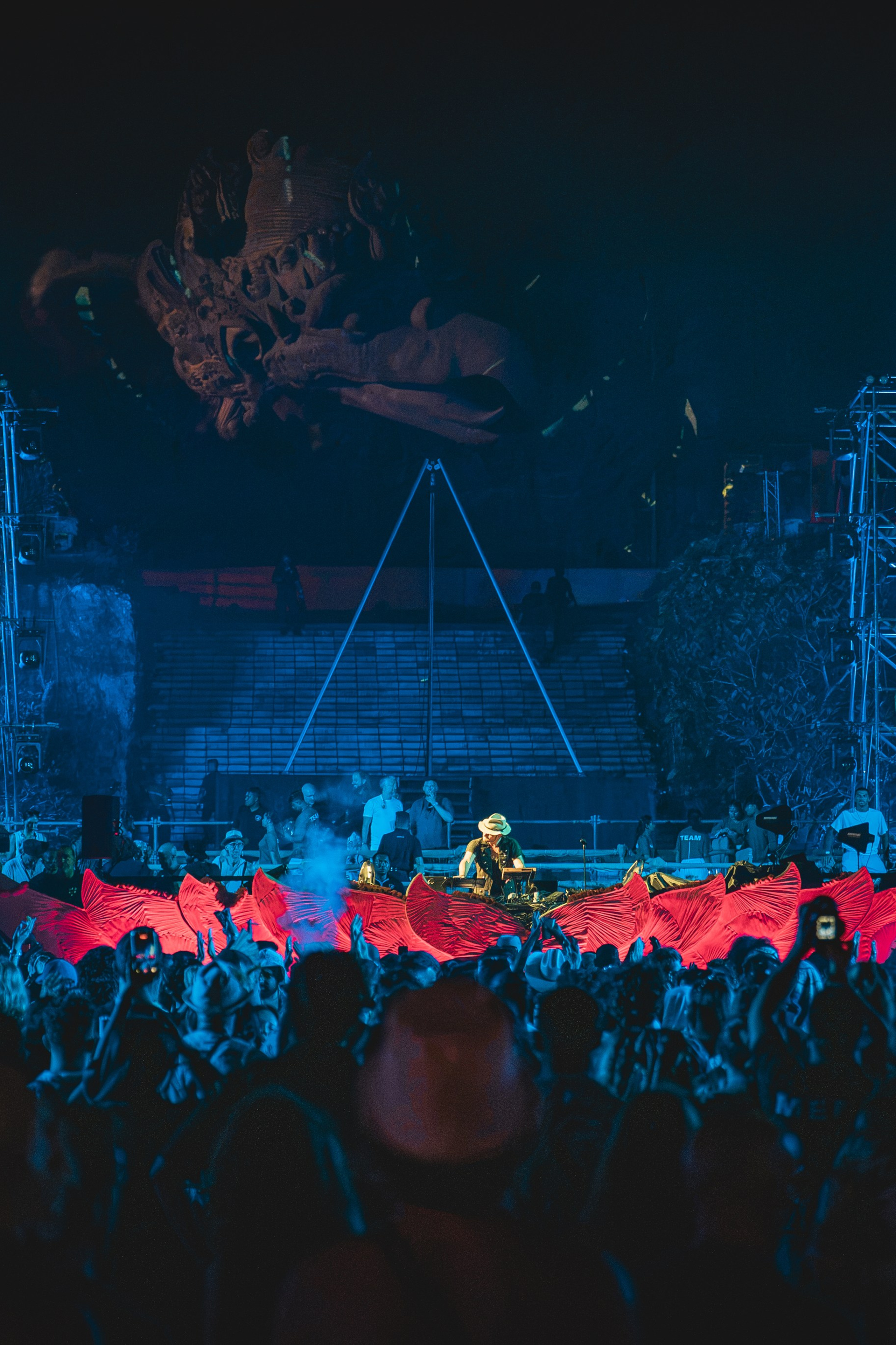 Day Zero Electronic music festival from Tulum, Bali 2026. Коммьюнити фотограф, Москва, Сергей Зворыгин