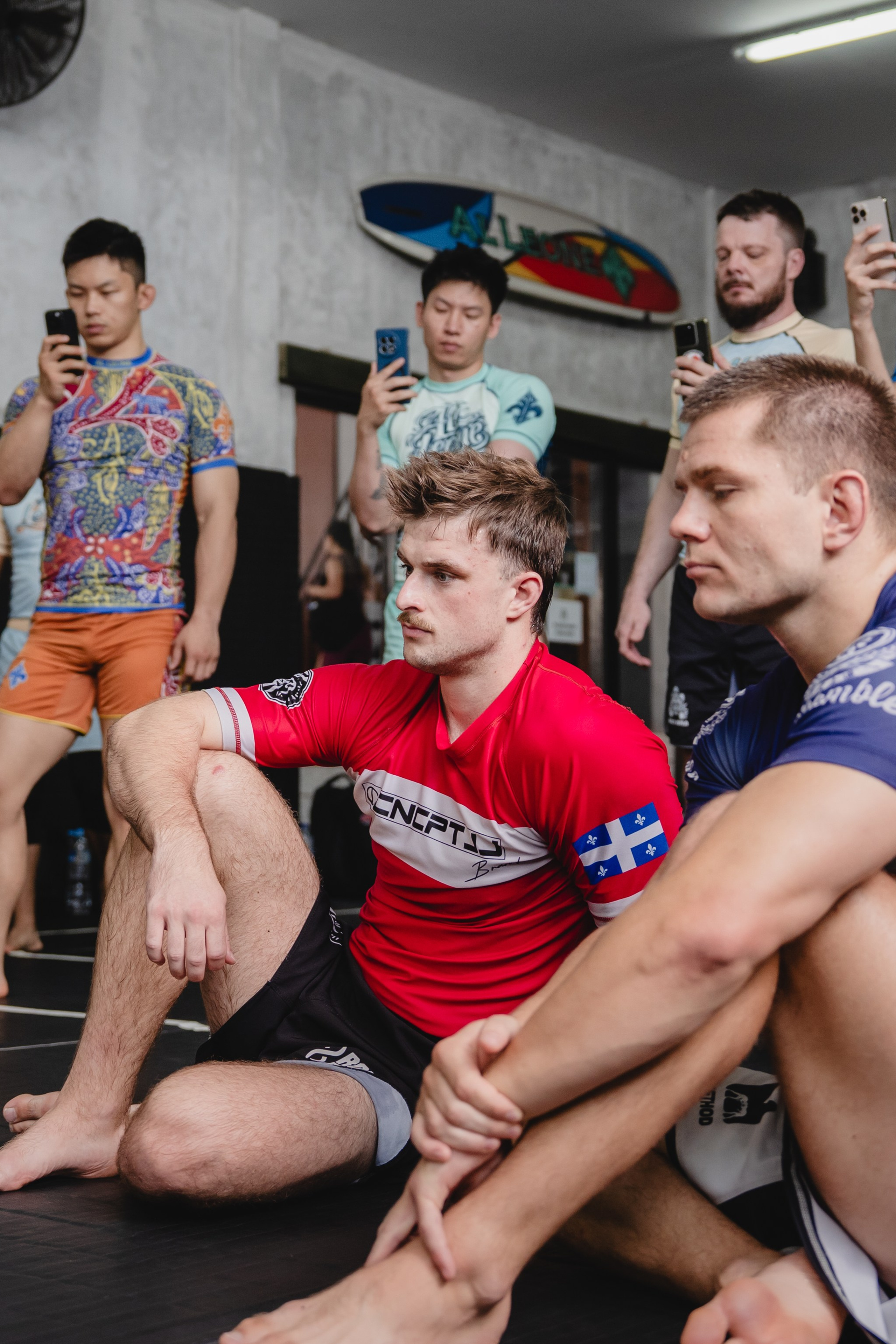 Gabriel Sousa ADCC / WORLD PRO CHAMPION BJJ training session for Al Leone. Коммьюнити фотограф, Москва, Сергей Зворыгин