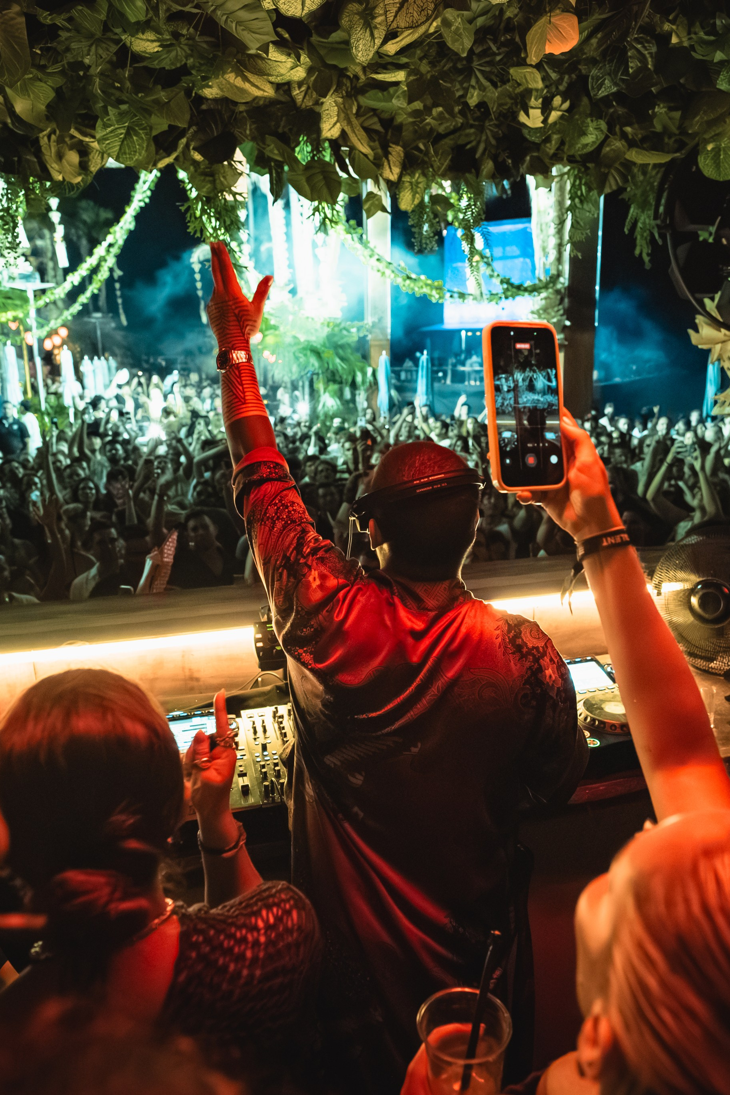 Vintage Culture, Brazilian DJ and record producer performance in Savaya, Bali. Коммьюнити фотограф, Москва, Сергей Зворыгин