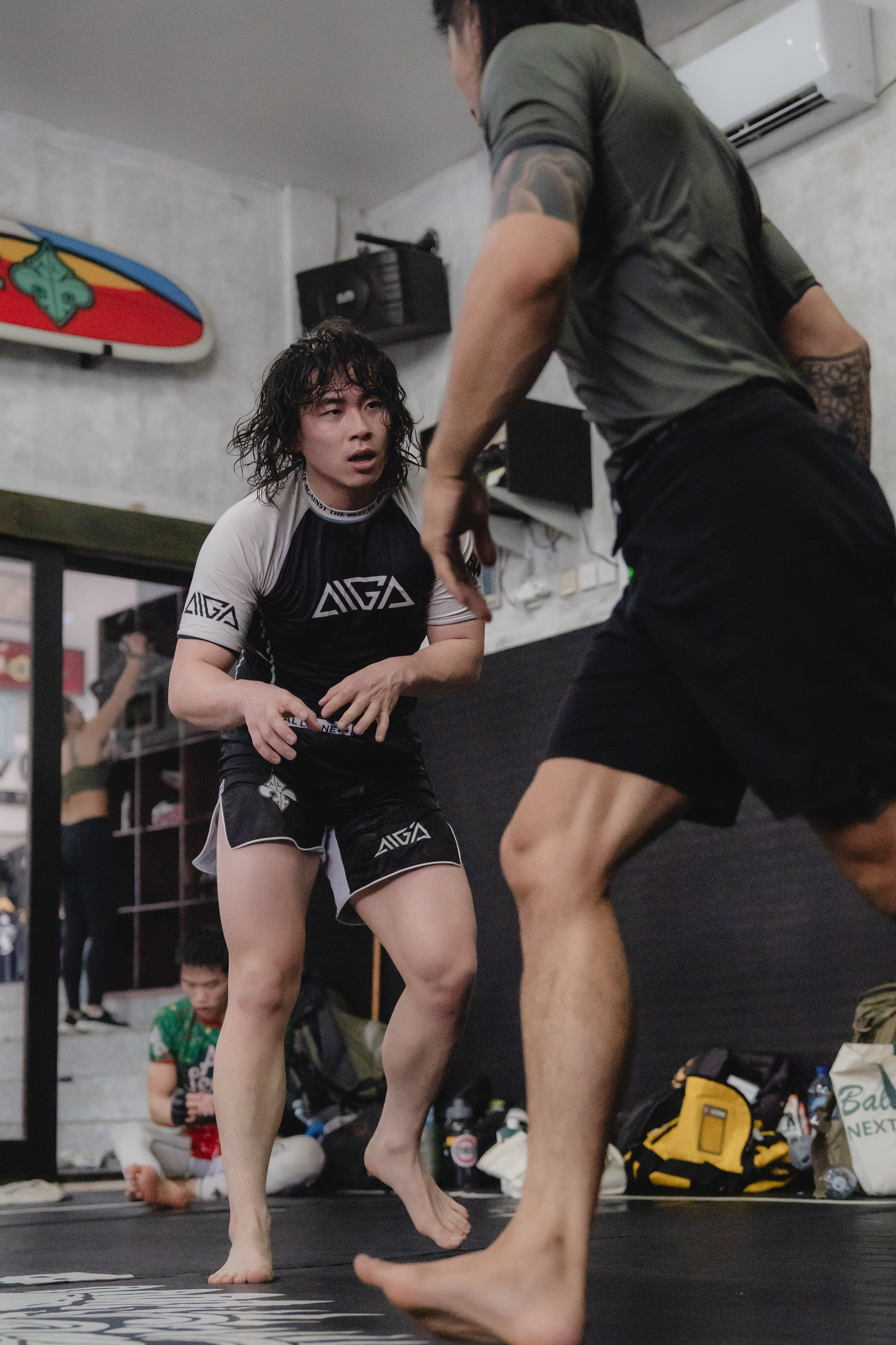 Aljamain Sterling 4x UFC Champion training session for Al Leone. Коммьюнити фотограф, Москва, Сергей Зворыгин