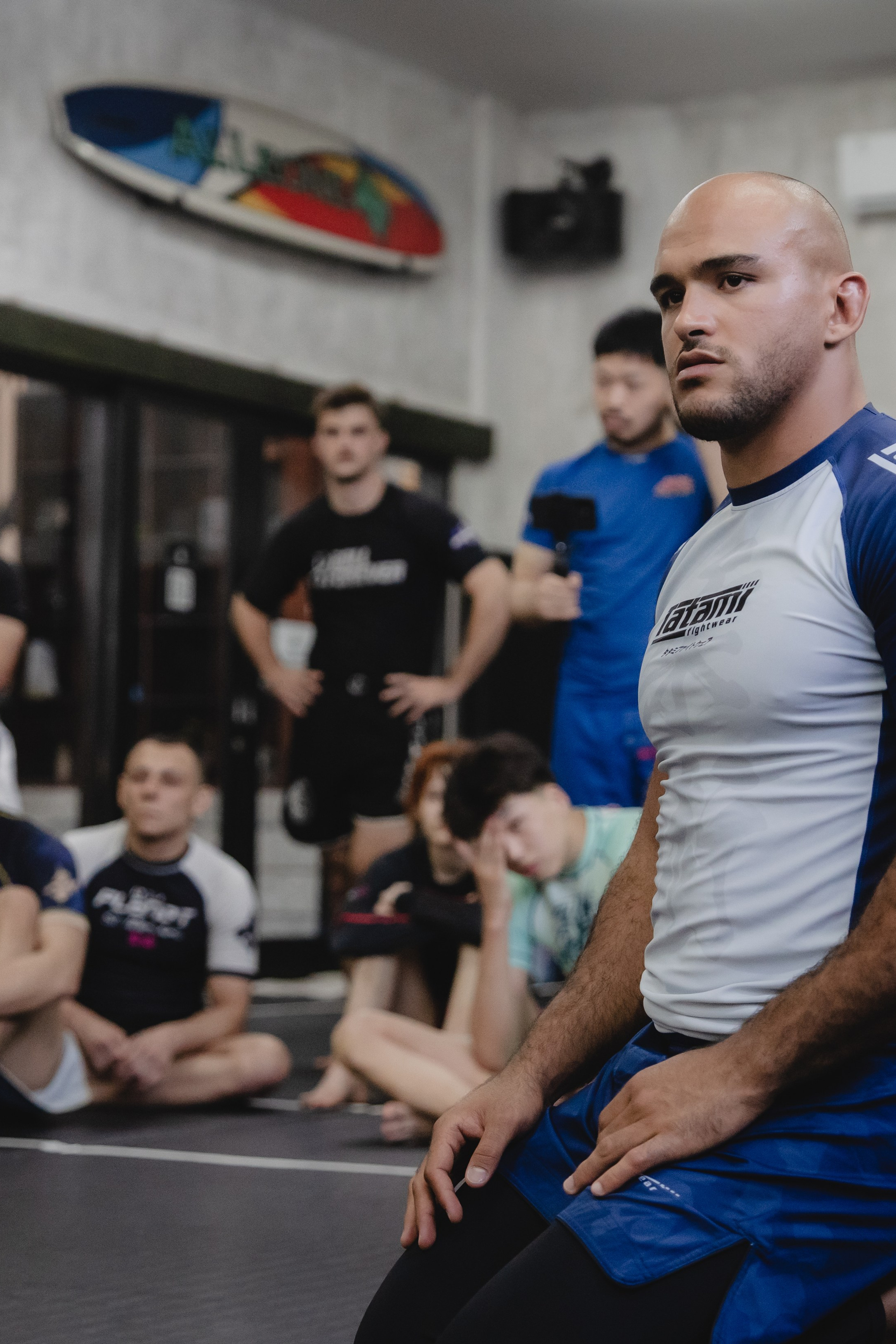 Kaynan Duarte 4x ADCC World Champion training session for Al Leone. Коммьюнити фотограф, Москва, Сергей Зворыгин