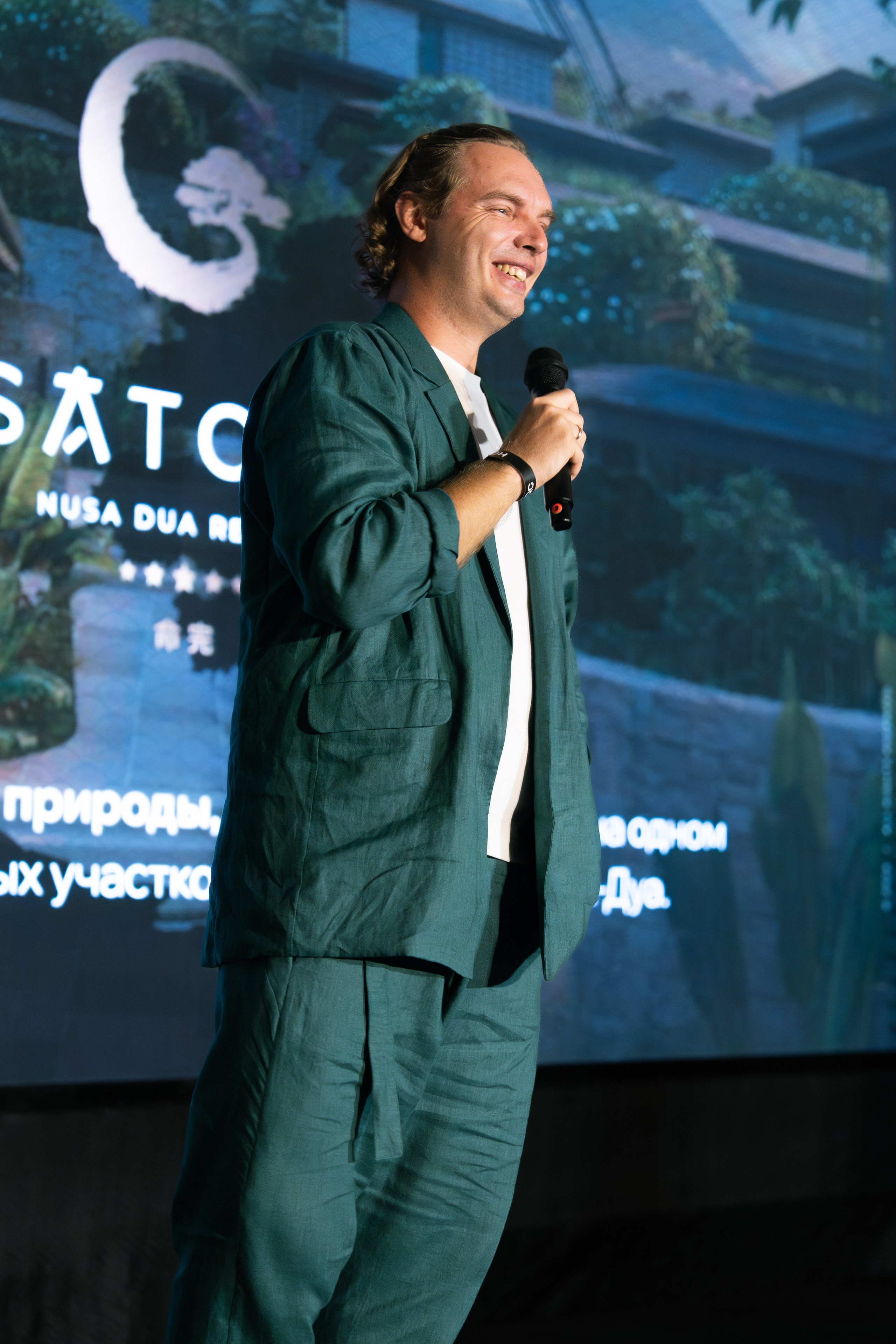Presentation of a new real estate development by Bali-based developer HQC. Коммьюнити фотограф, Москва, Сергей Зворыгин