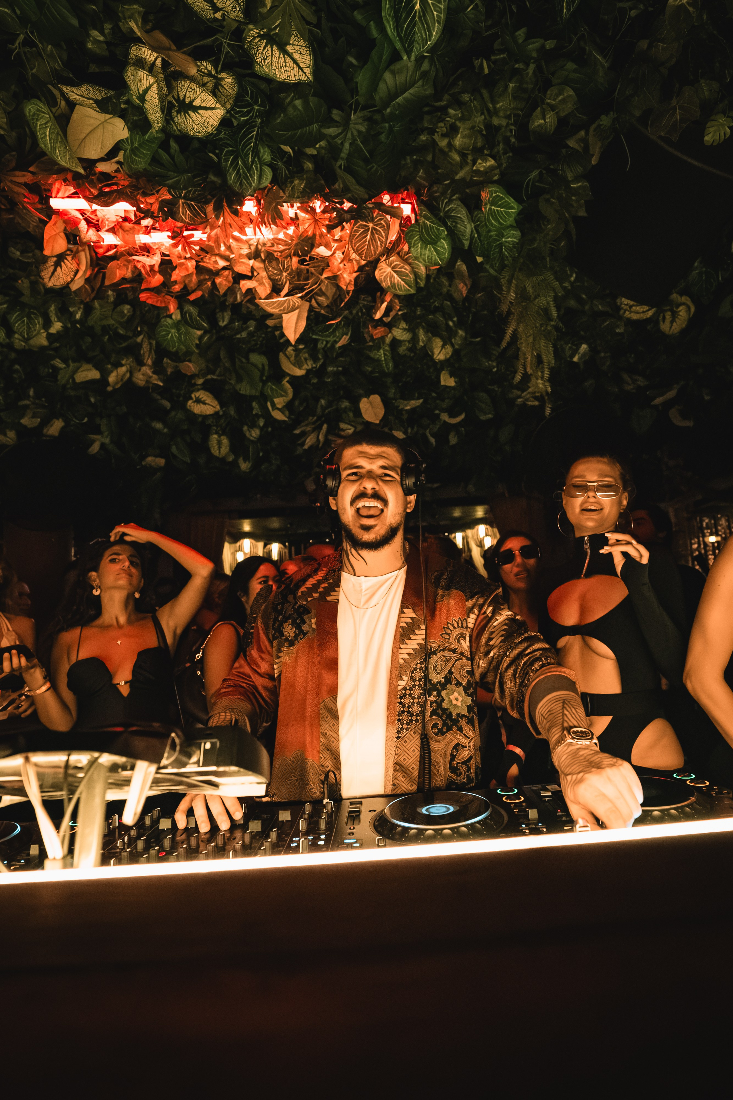 Vintage Culture, Brazilian DJ and record producer performance in Savaya, Bali. Коммьюнити фотограф, Москва, Сергей Зворыгин