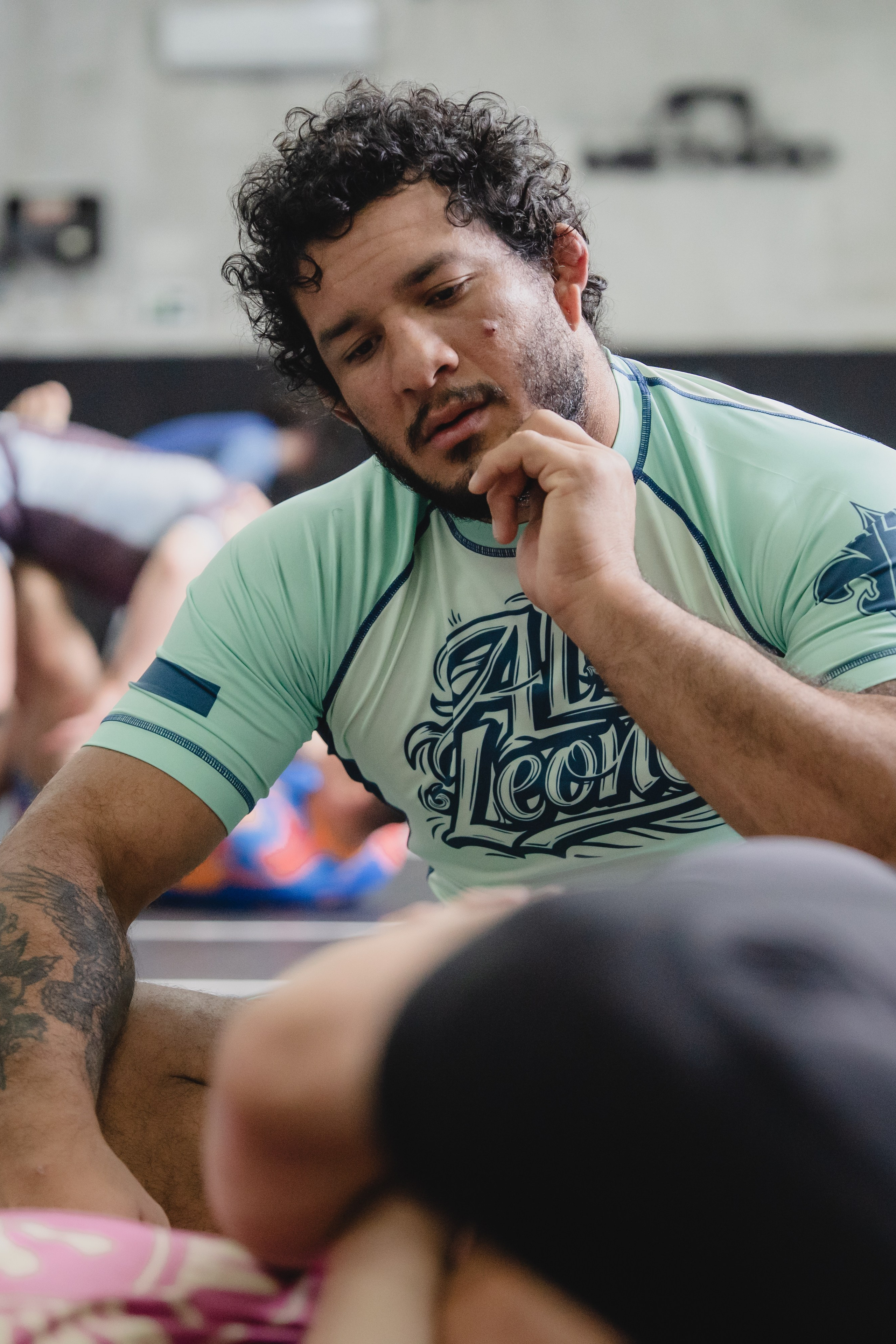 Gabriel Sousa ADCC / WORLD PRO CHAMPION BJJ training session for Al Leone. Коммьюнити фотограф, Москва, Сергей Зворыгин