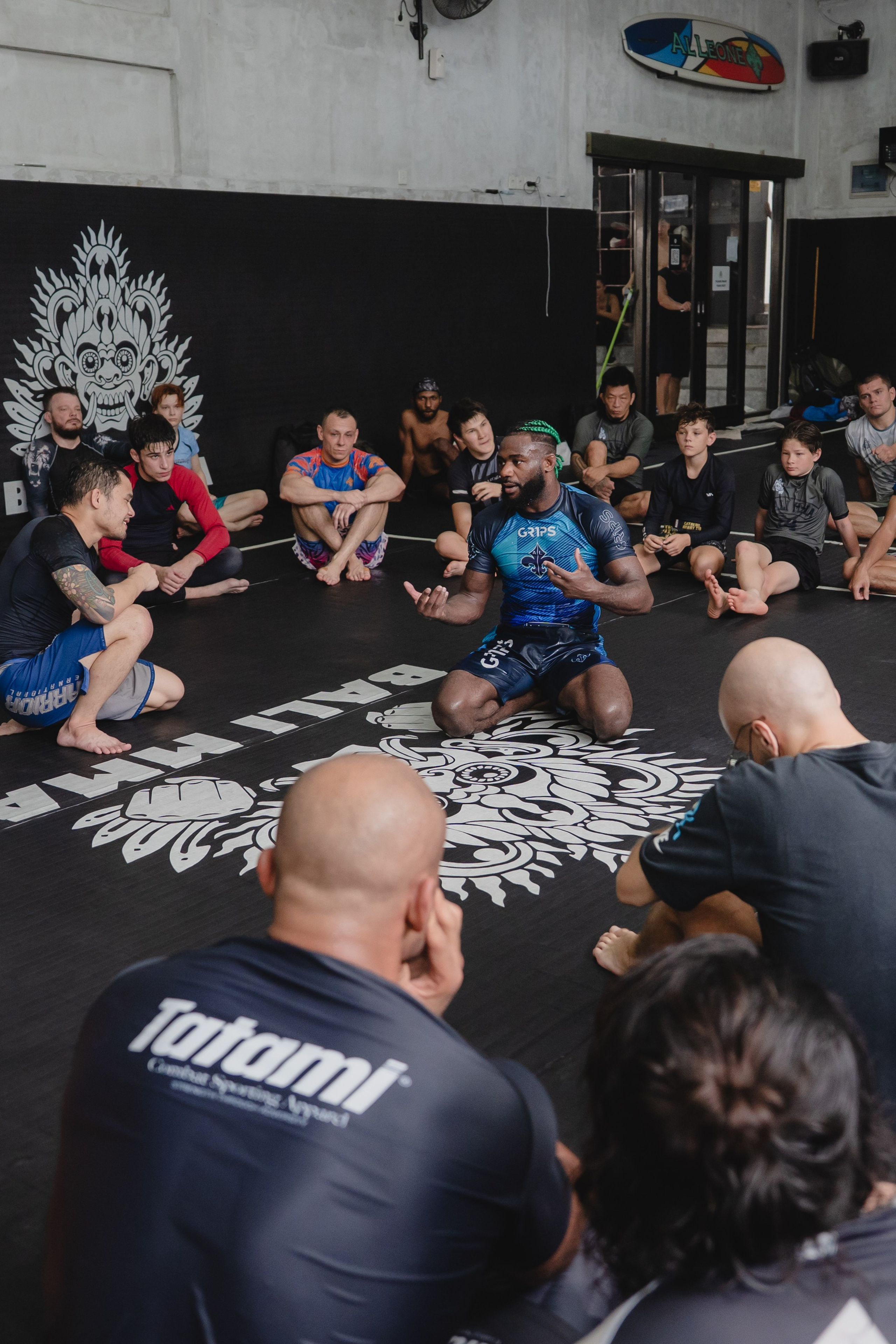 Aljamain Sterling 4x UFC Champion training session for Al Leone. Коммьюнити фотограф, Москва, Сергей Зворыгин