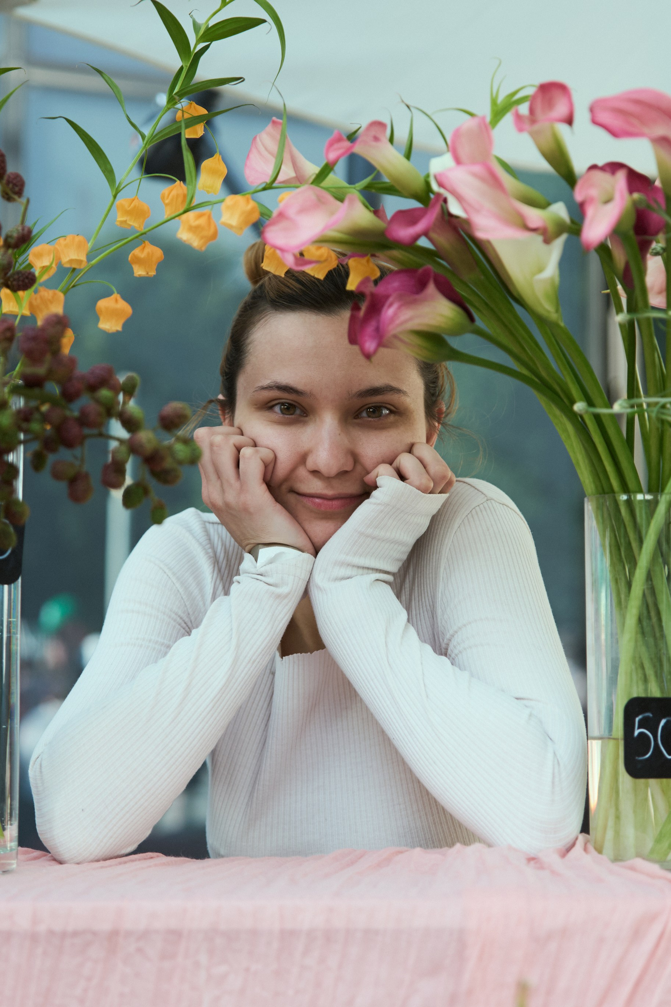 Лайв фотосессия для гостей и участников коммьюнити BÜRO MARKET в Москве