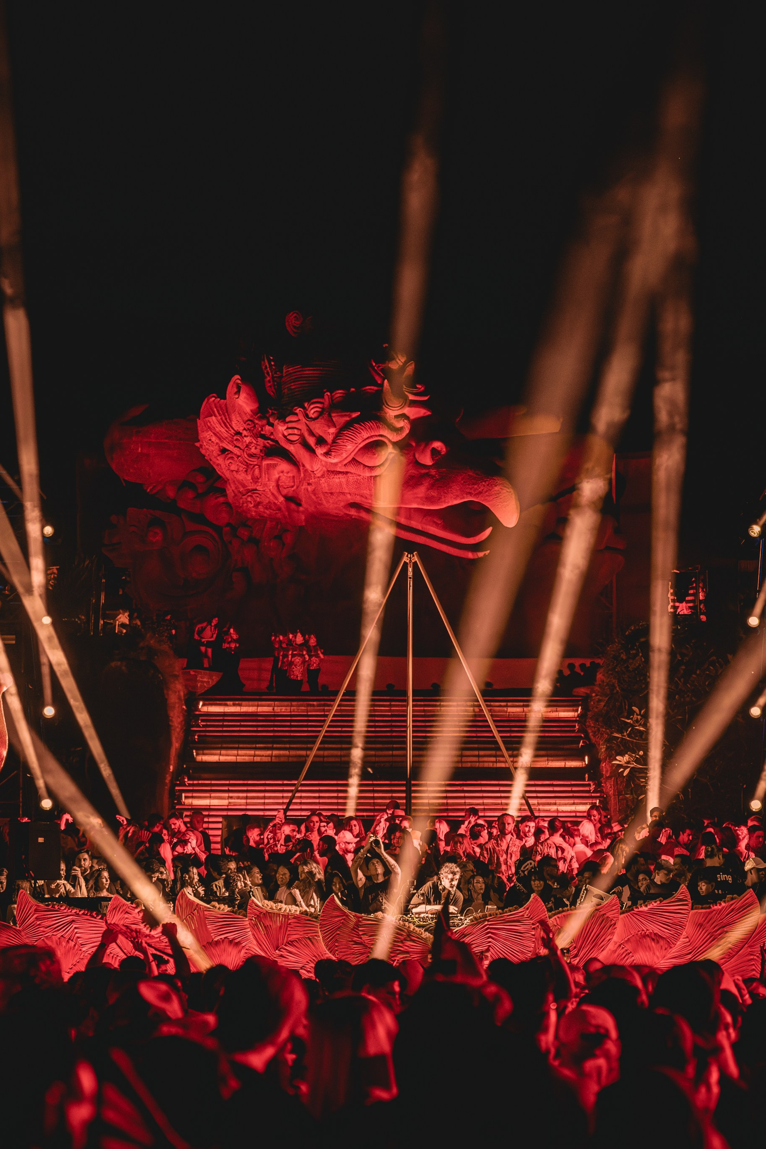 Day Zero Electronic music festival from Tulum, Bali 2026. Коммьюнити фотограф, Москва, Сергей Зворыгин