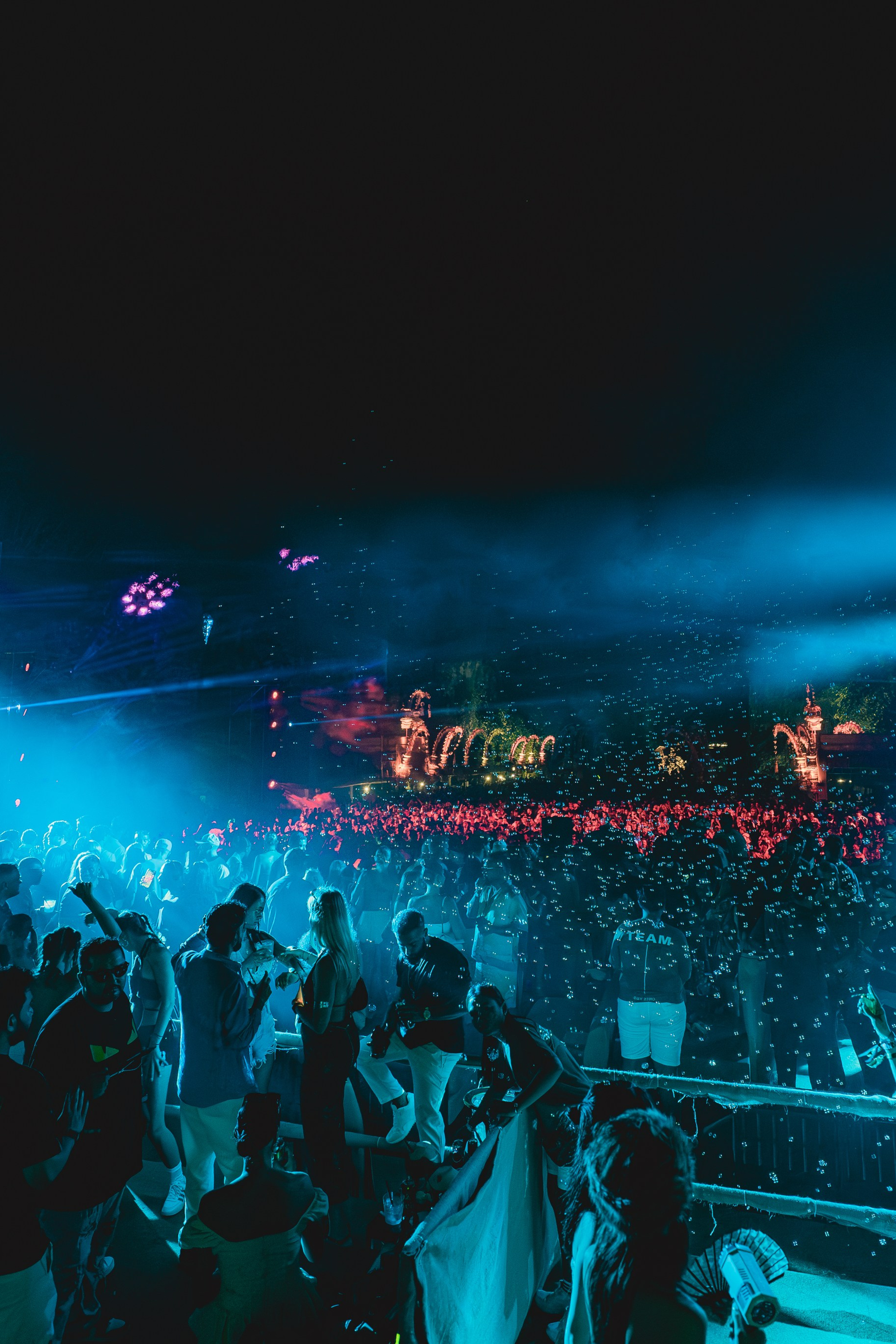 Day Zero Electronic music festival from Tulum, Bali 2026. Коммьюнити фотограф, Москва, Сергей Зворыгин