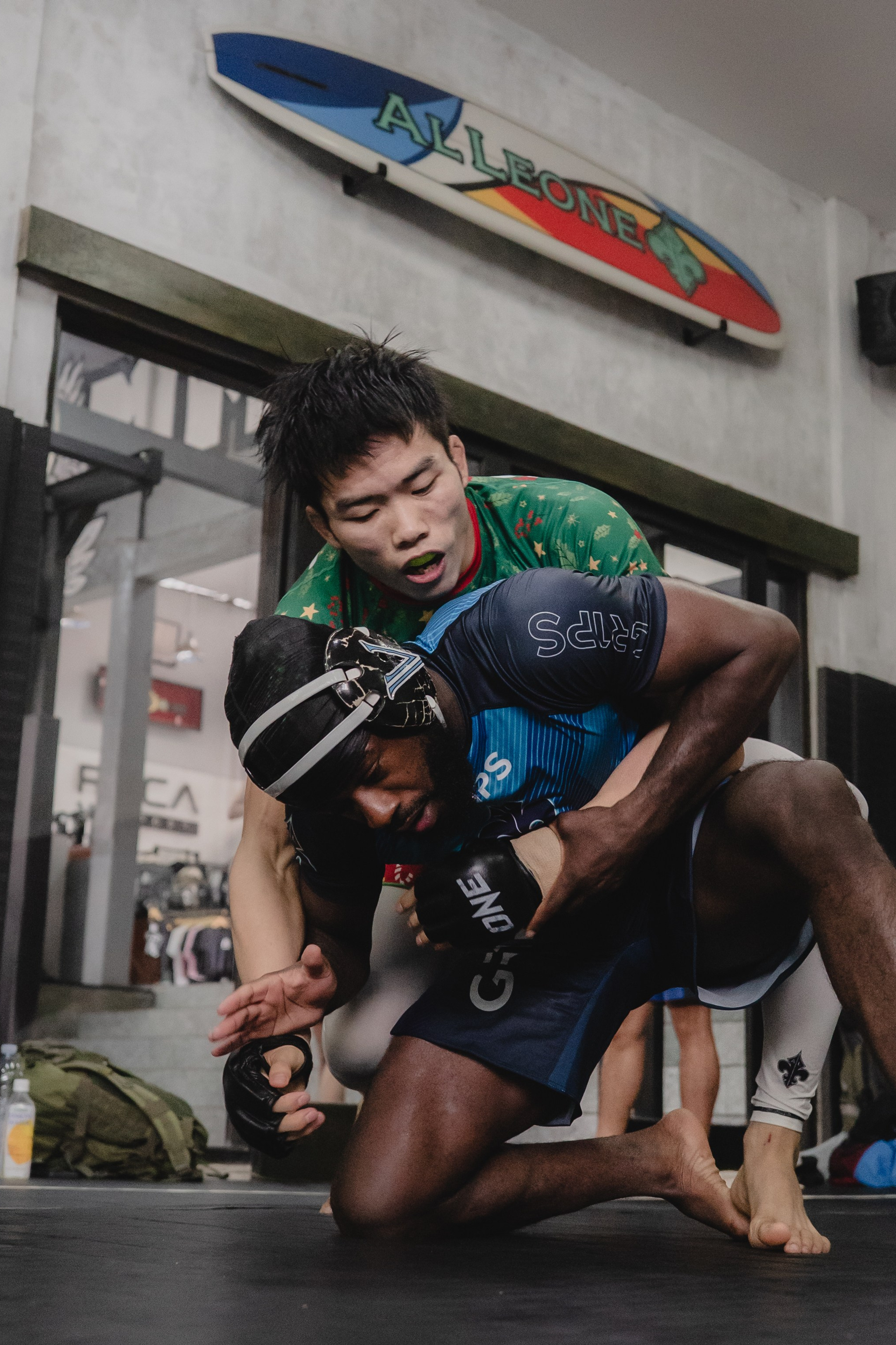 Aljamain Sterling 4x UFC Champion training session for Al Leone. Коммьюнити фотограф, Москва, Сергей Зворыгин