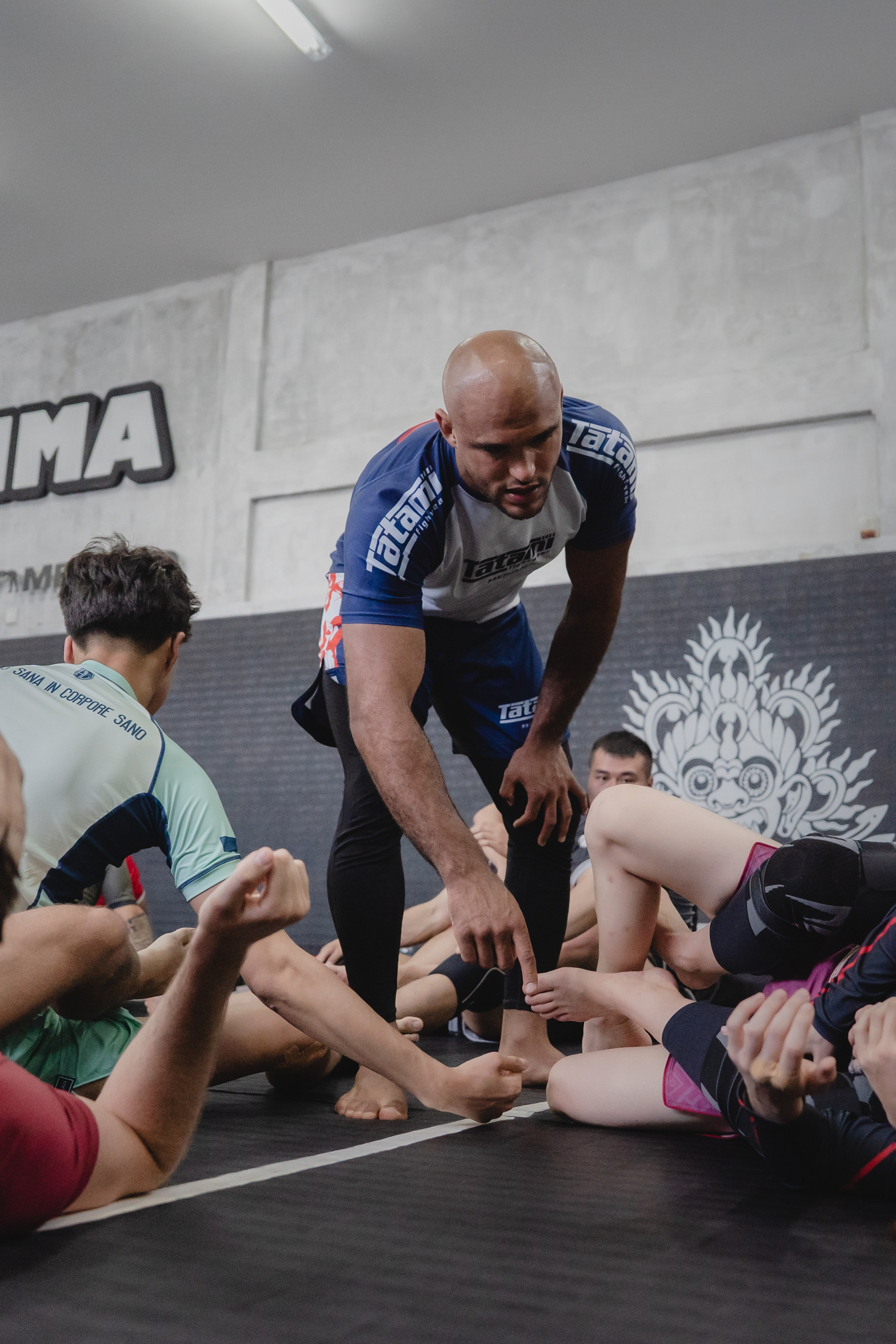 Kaynan Duarte 4x ADCC World Champion training session for Al Leone. Коммьюнити фотограф, Москва, Сергей Зворыгин