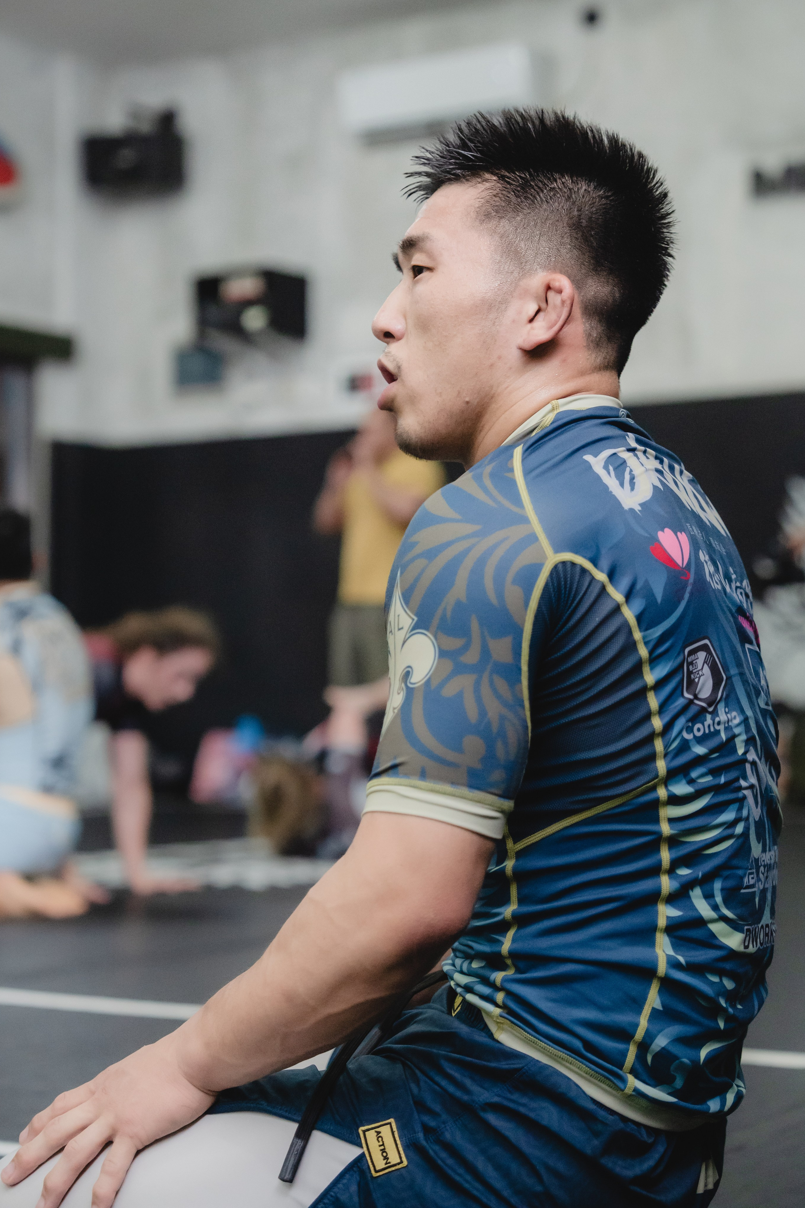 Gabriel Sousa ADCC / WORLD PRO CHAMPION BJJ training session for Al Leone. Коммьюнити фотограф, Москва, Сергей Зворыгин