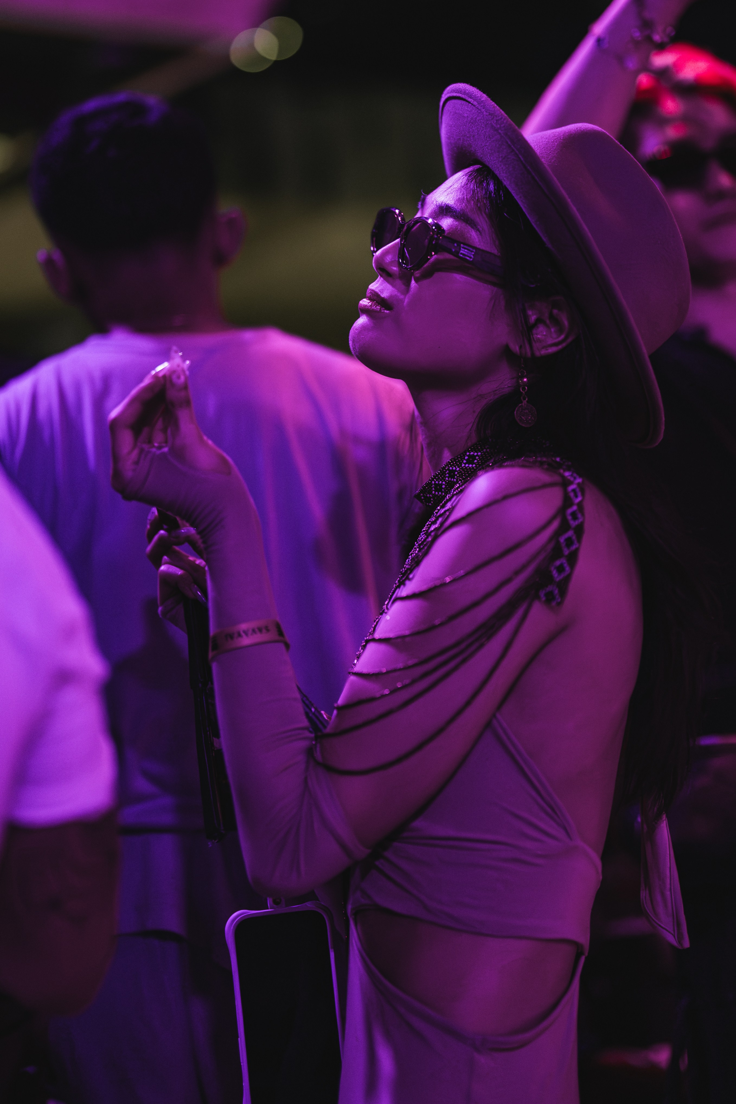 Jan Blomqvist, Damian Lazarus, Ame DJ performance in Savaya, Bali. Коммьюнити фотограф, Москва, Сергей Зворыгин