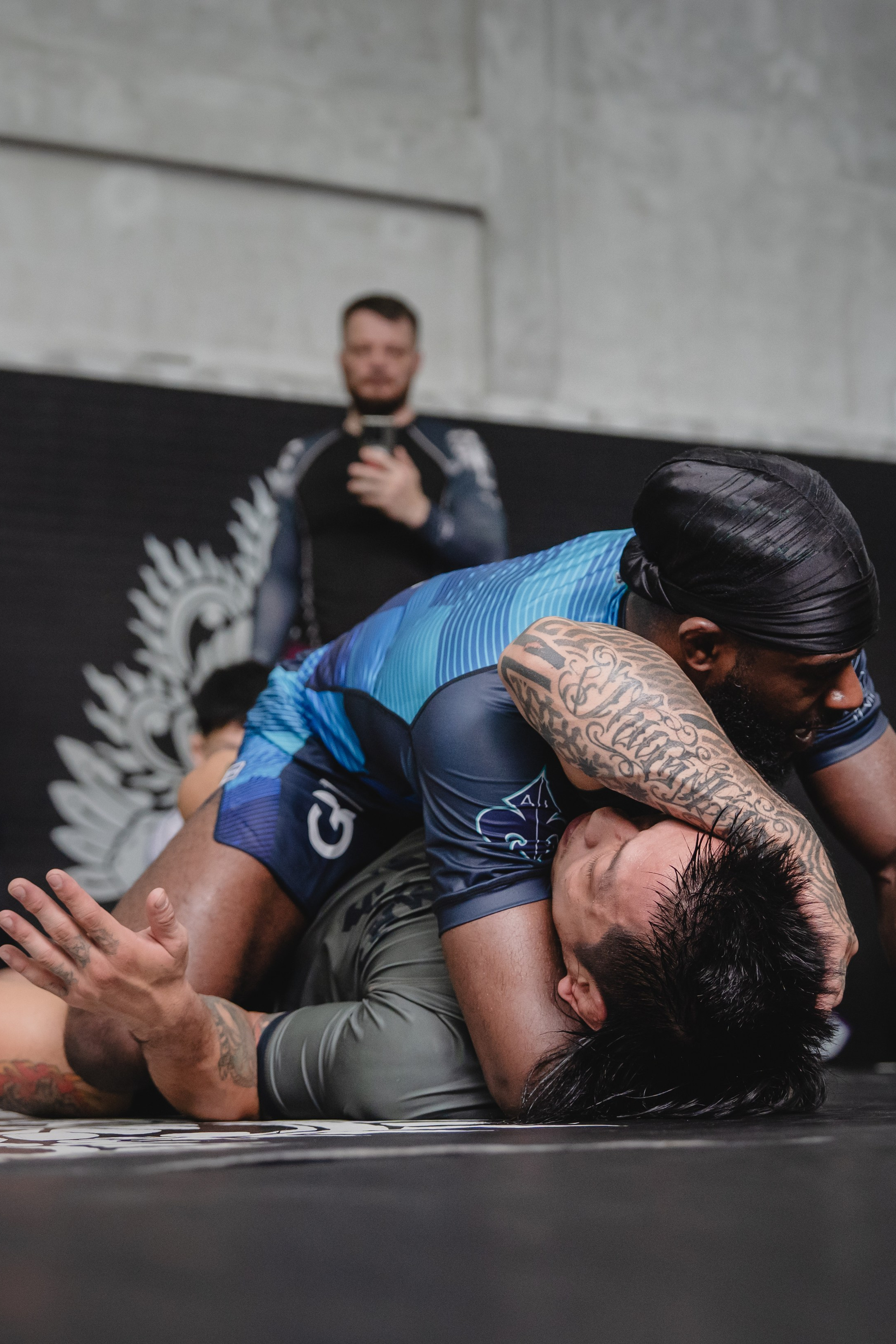 Aljamain Sterling 4x UFC Champion training session for Al Leone. Коммьюнити фотограф, Москва, Сергей Зворыгин