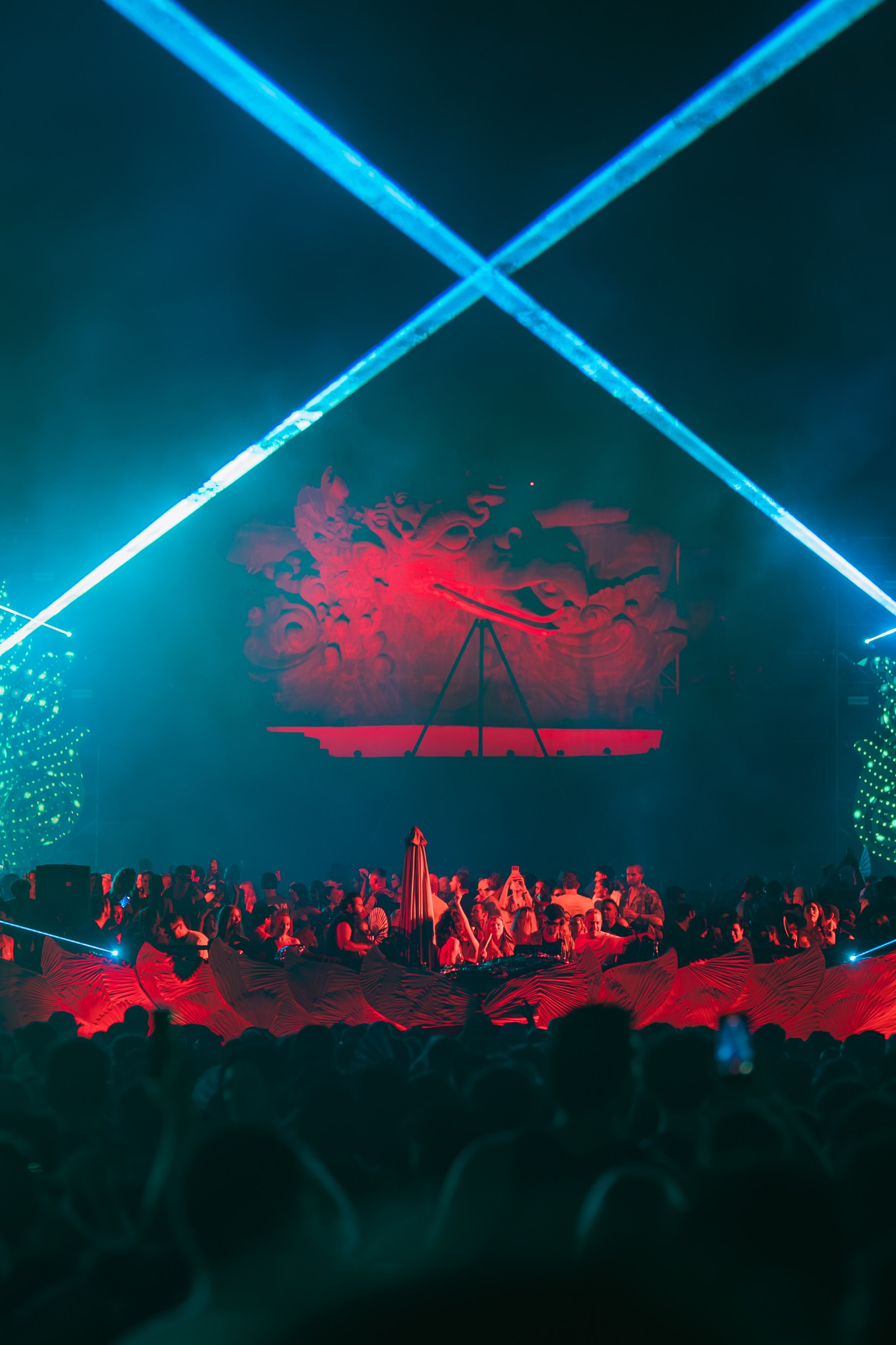 Day Zero Electronic music festival from Tulum, Bali 2026. Коммьюнити фотограф, Москва, Сергей Зворыгин