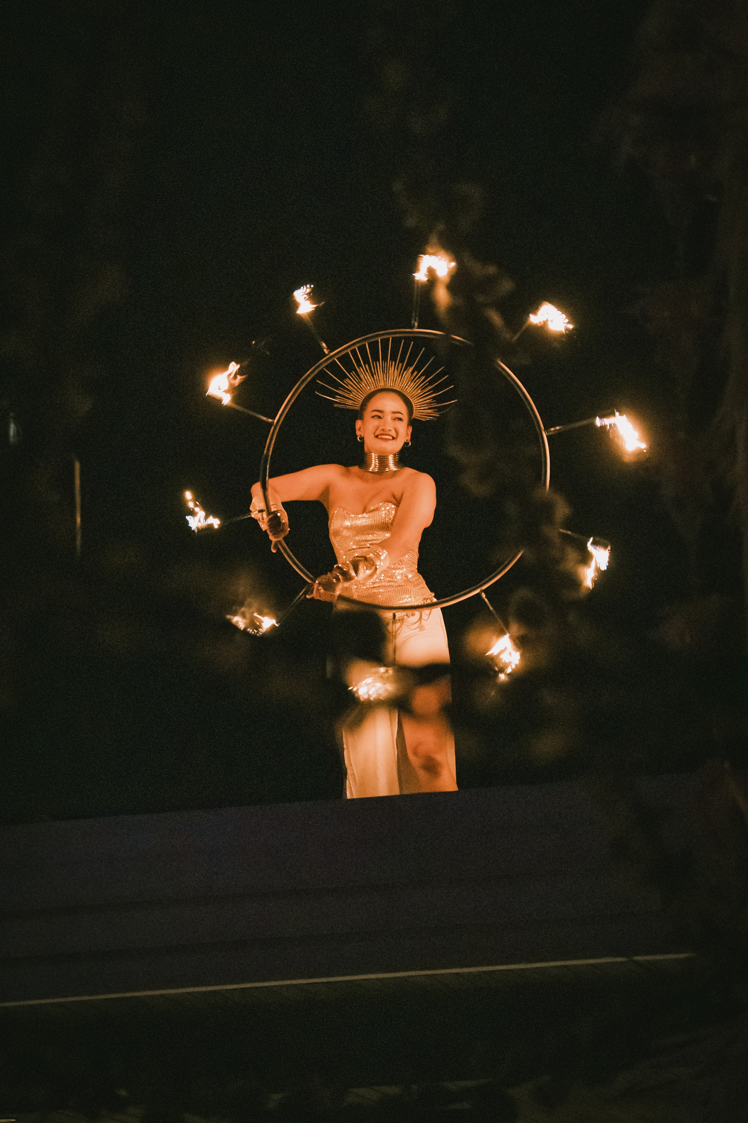 Monolink, electronic music producer performance in Savaya, Bali. Коммьюнити фотограф, Москва, Сергей Зворыгин