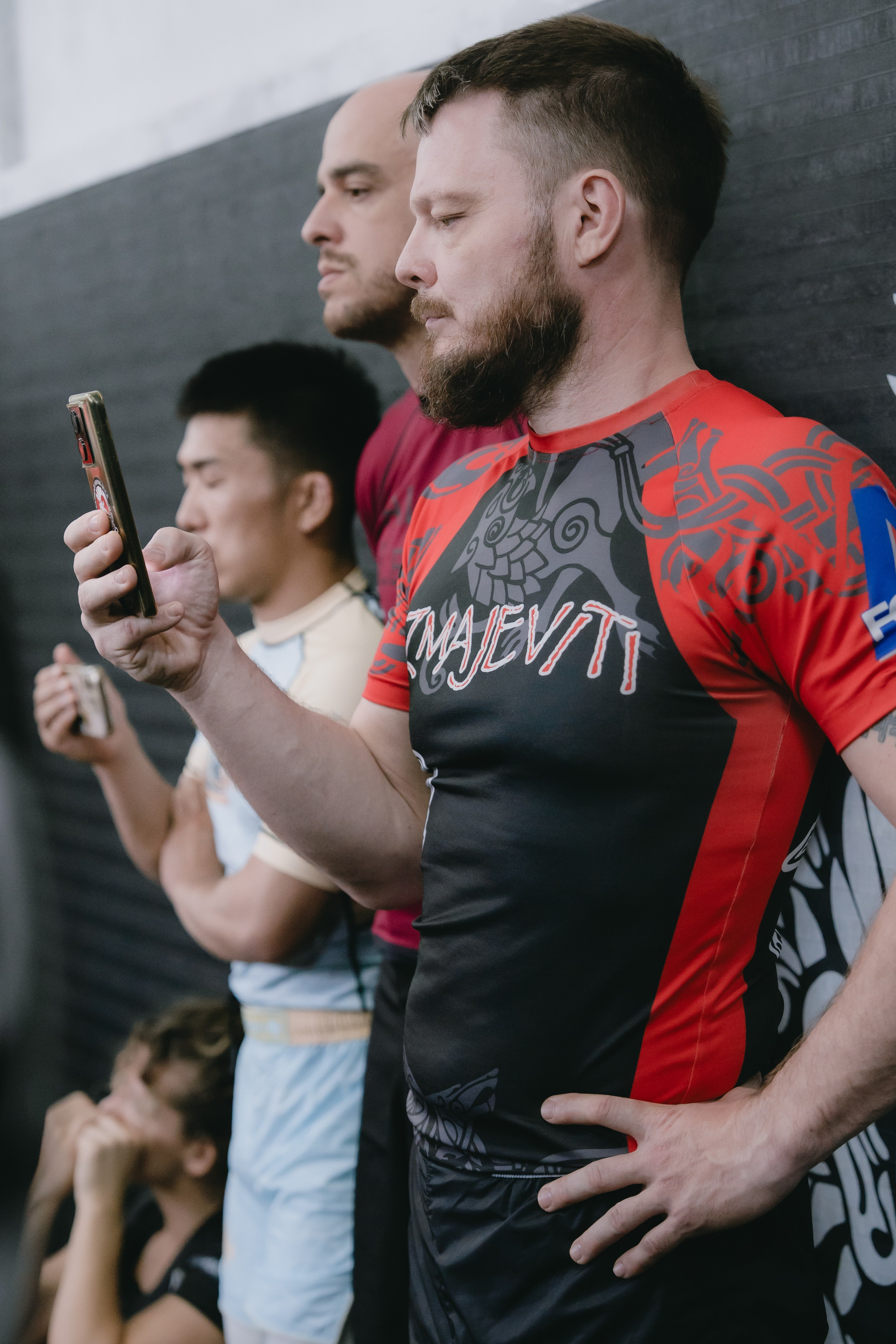 Kaynan Duarte 4x ADCC World Champion training session for Al Leone. Коммьюнити фотограф, Москва, Сергей Зворыгин