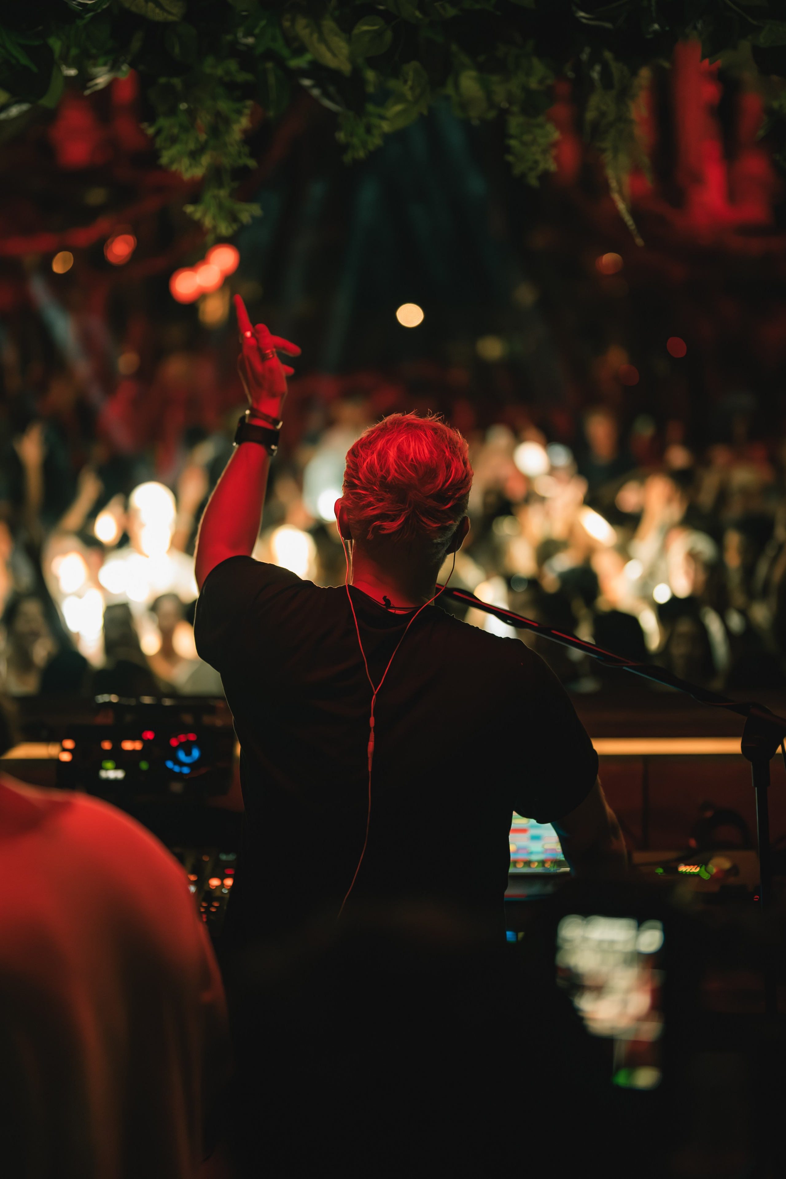 Jan Blomqvist, Damian Lazarus, Ame DJ performance in Savaya, Bali. Коммьюнити фотограф, Москва, Сергей Зворыгин