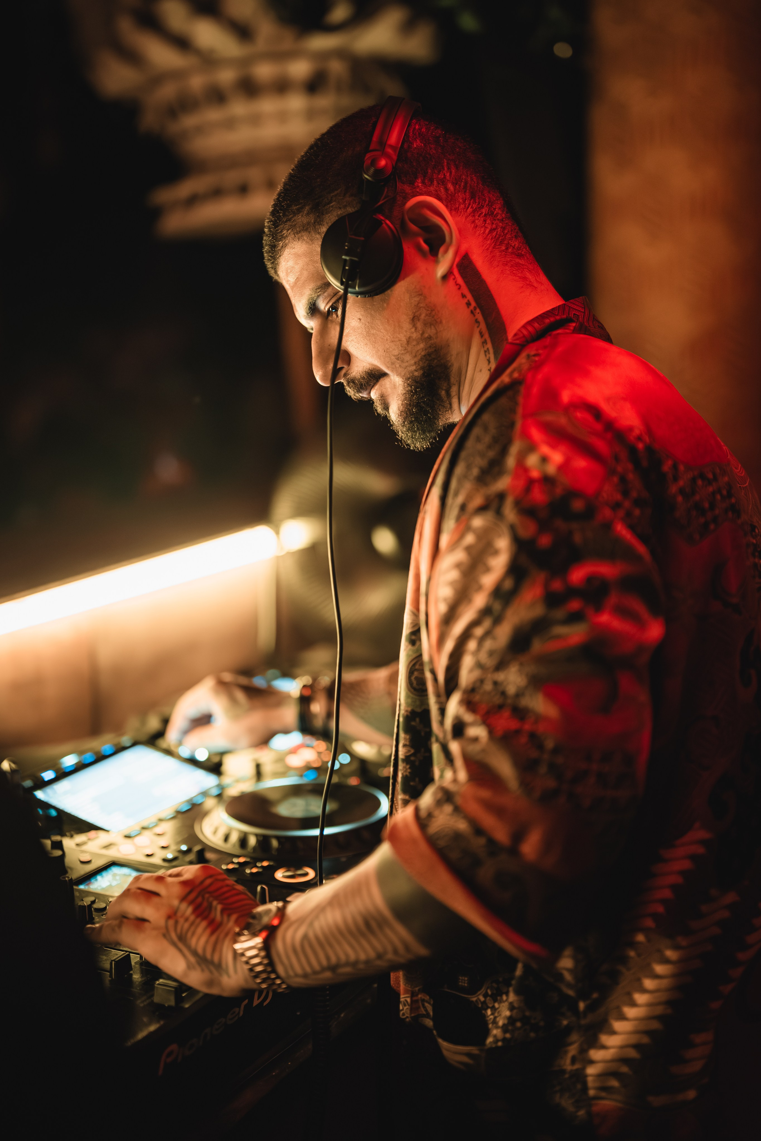 Vintage Culture, Brazilian DJ and record producer performance in Savaya, Bali. Коммьюнити фотограф, Москва, Сергей Зворыгин