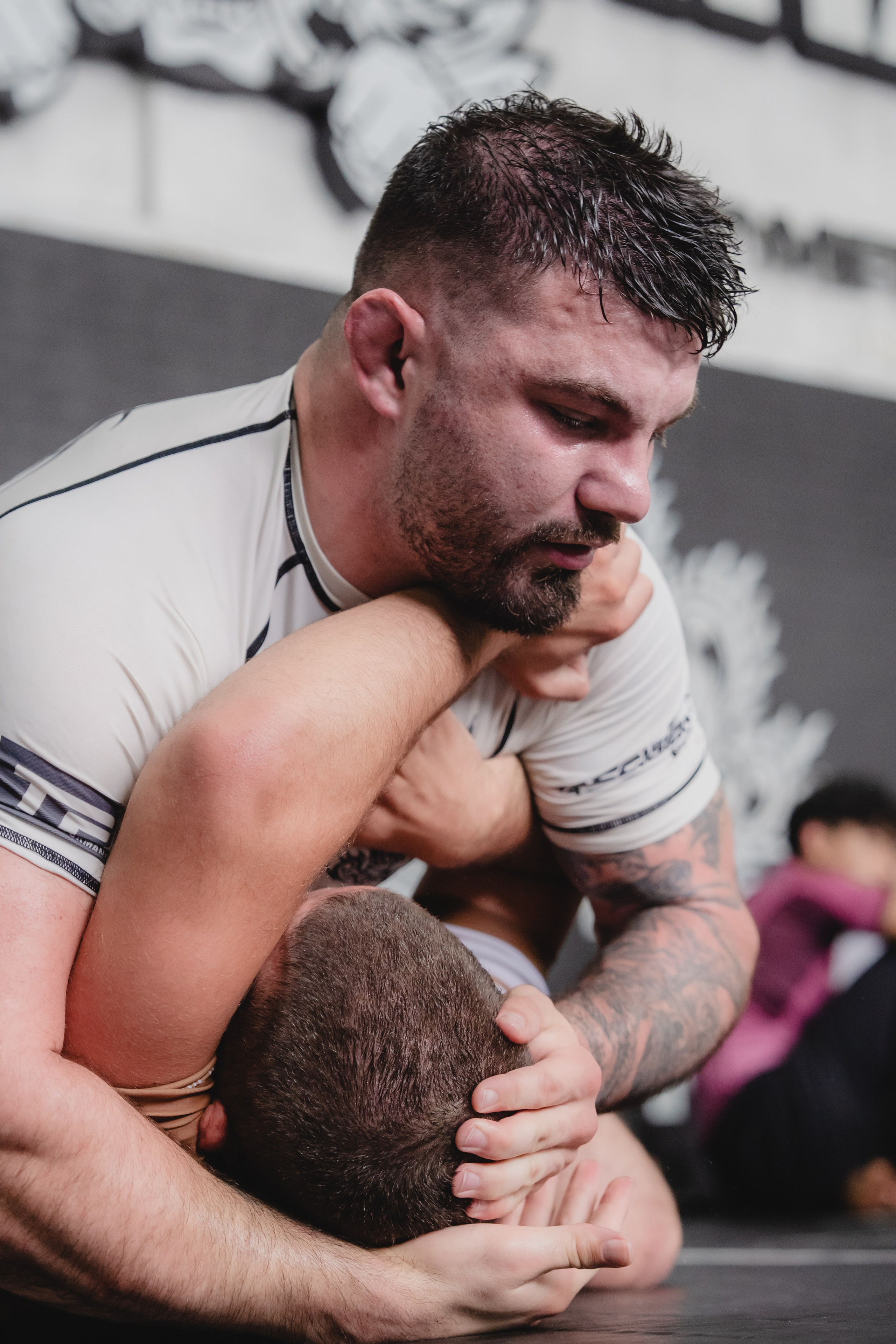 Gabriel Sousa ADCC / WORLD PRO CHAMPION BJJ training session for Al Leone. Коммьюнити фотограф, Москва, Сергей Зворыгин