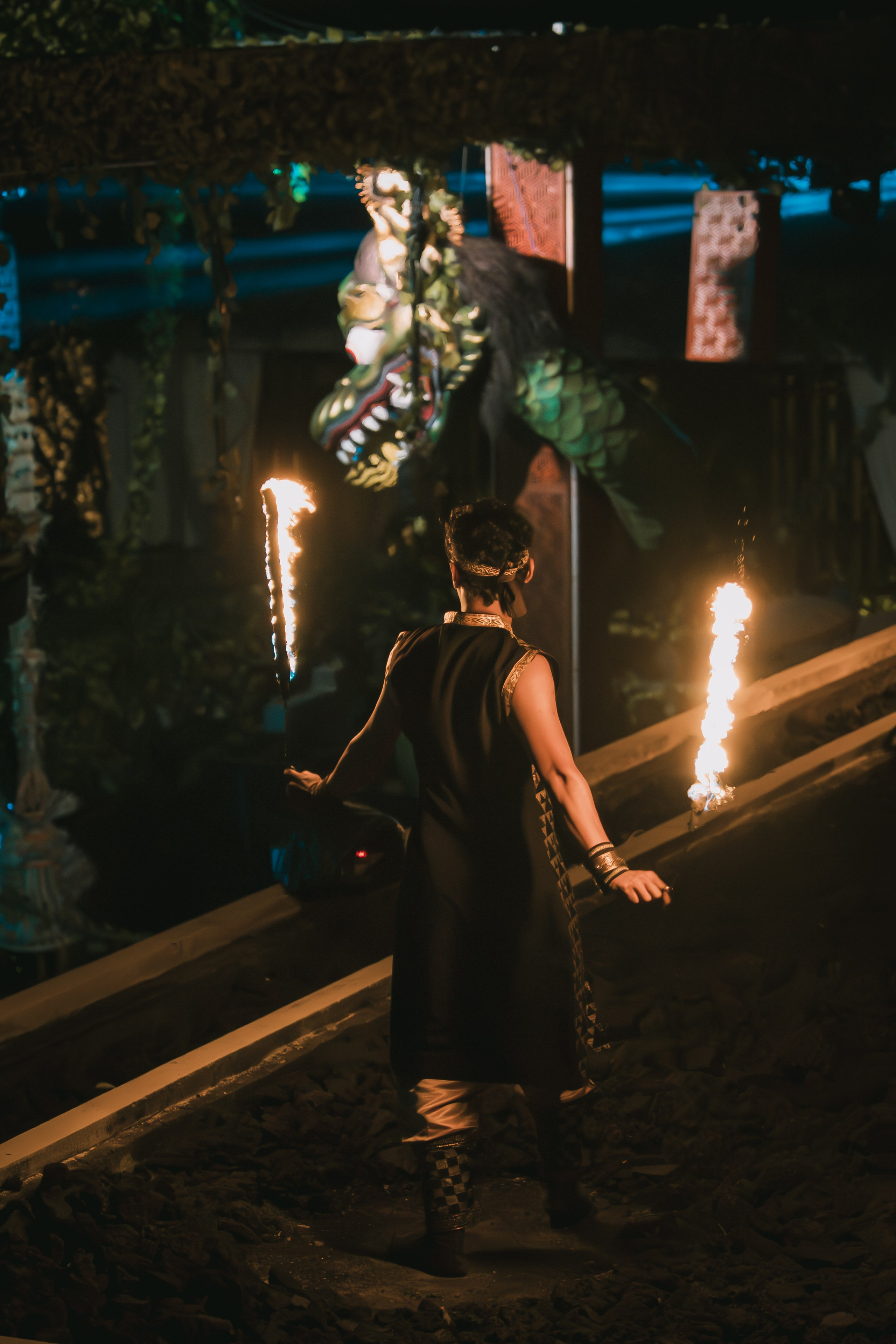 Monolink, electronic music producer performance in Savaya, Bali. Коммьюнити фотограф, Москва, Сергей Зворыгин