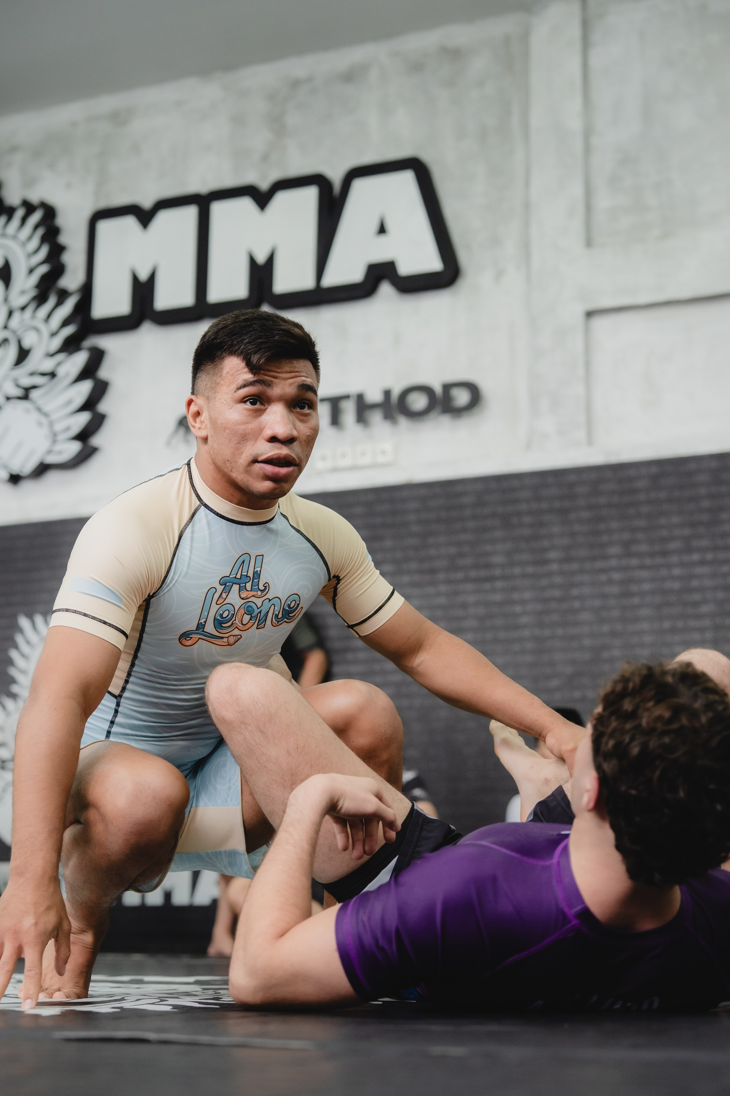 Gabriel Sousa ADCC / WORLD PRO CHAMPION BJJ training session for Al Leone. Коммьюнити фотограф, Москва, Сергей Зворыгин