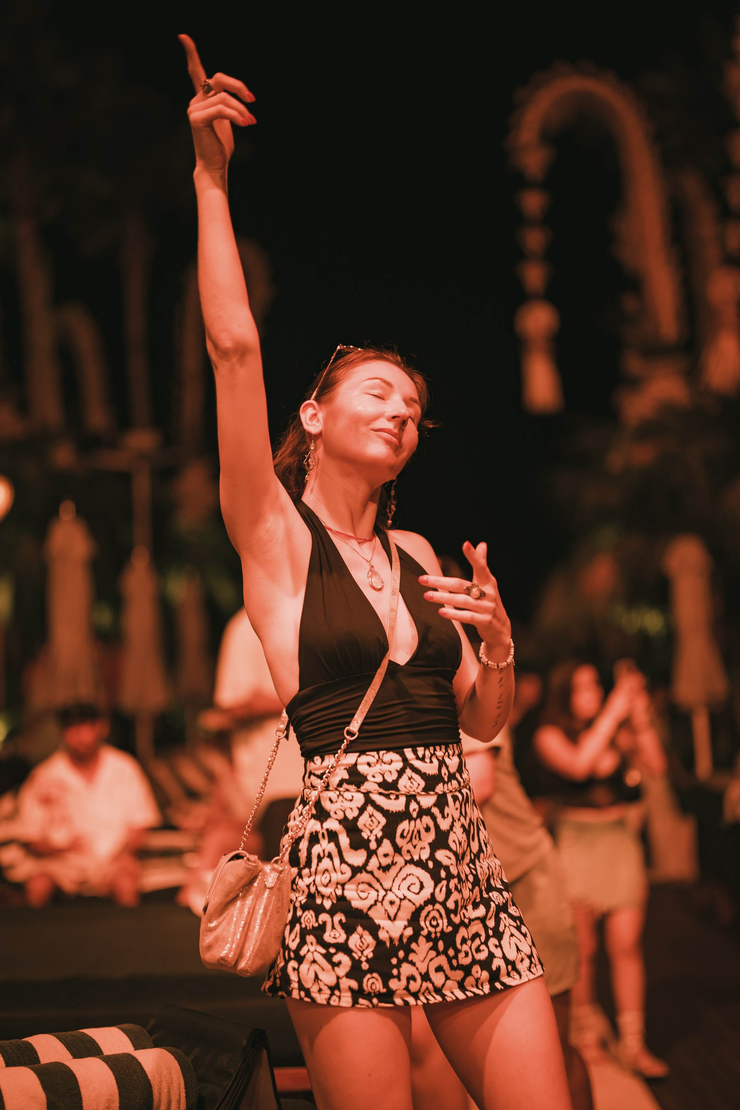 Monolink, electronic music producer performance in Savaya, Bali. Коммьюнити фотограф, Москва, Сергей Зворыгин
