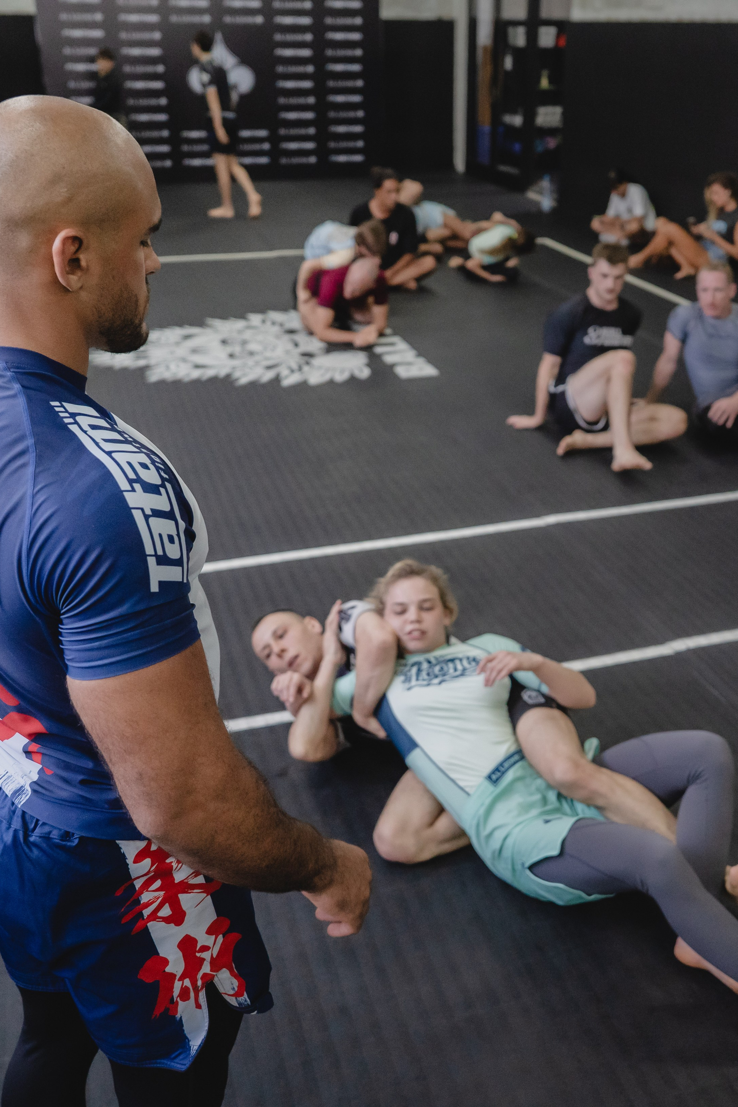 Kaynan Duarte 4x ADCC World Champion training session for Al Leone. Коммьюнити фотограф, Москва, Сергей Зворыгин