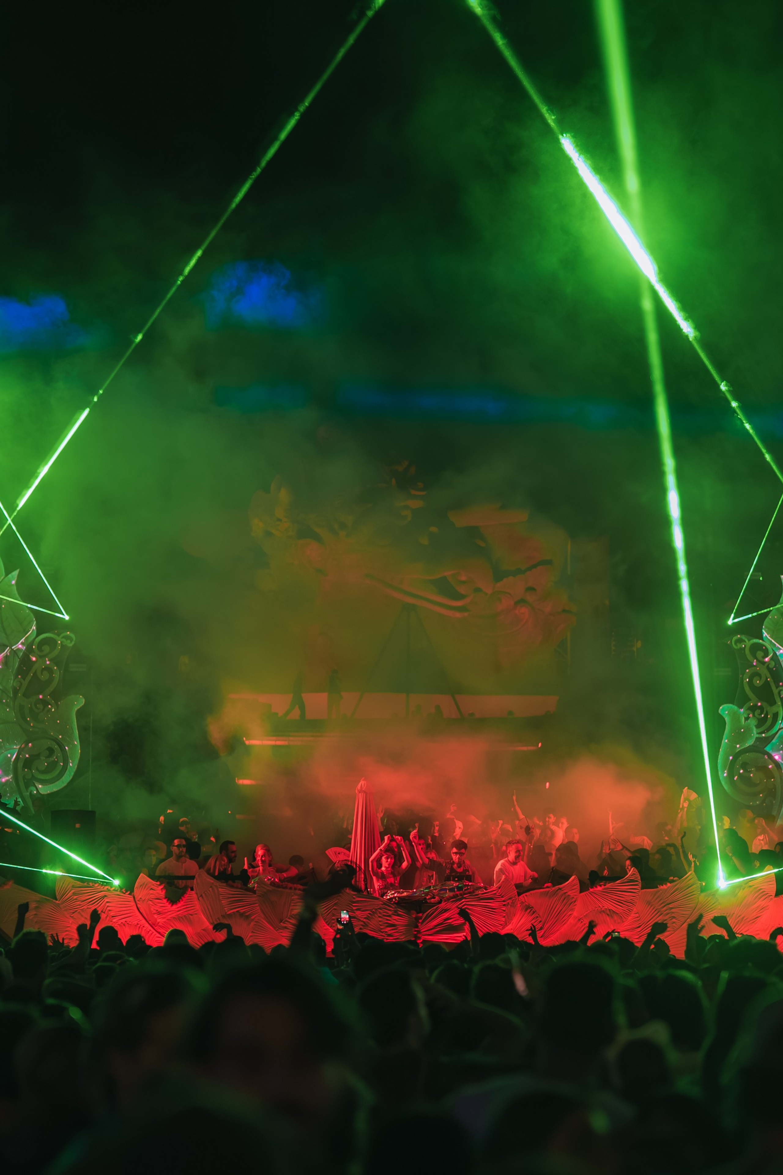 Day Zero Electronic music festival from Tulum, Bali 2026. Коммьюнити фотограф, Москва, Сергей Зворыгин