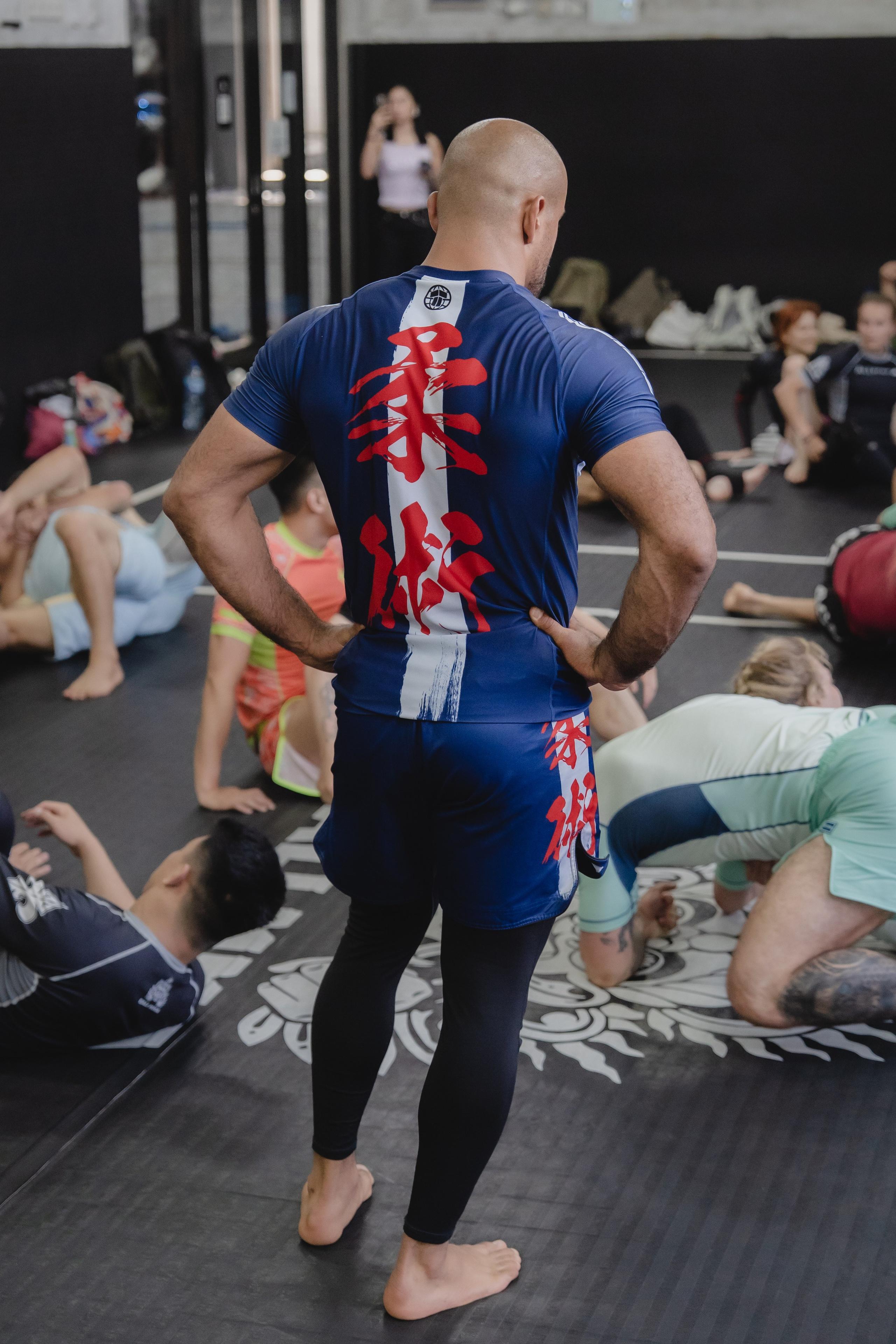 Kaynan Duarte 4x ADCC World Champion training session for Al Leone. Коммьюнити фотограф, Москва, Сергей Зворыгин
