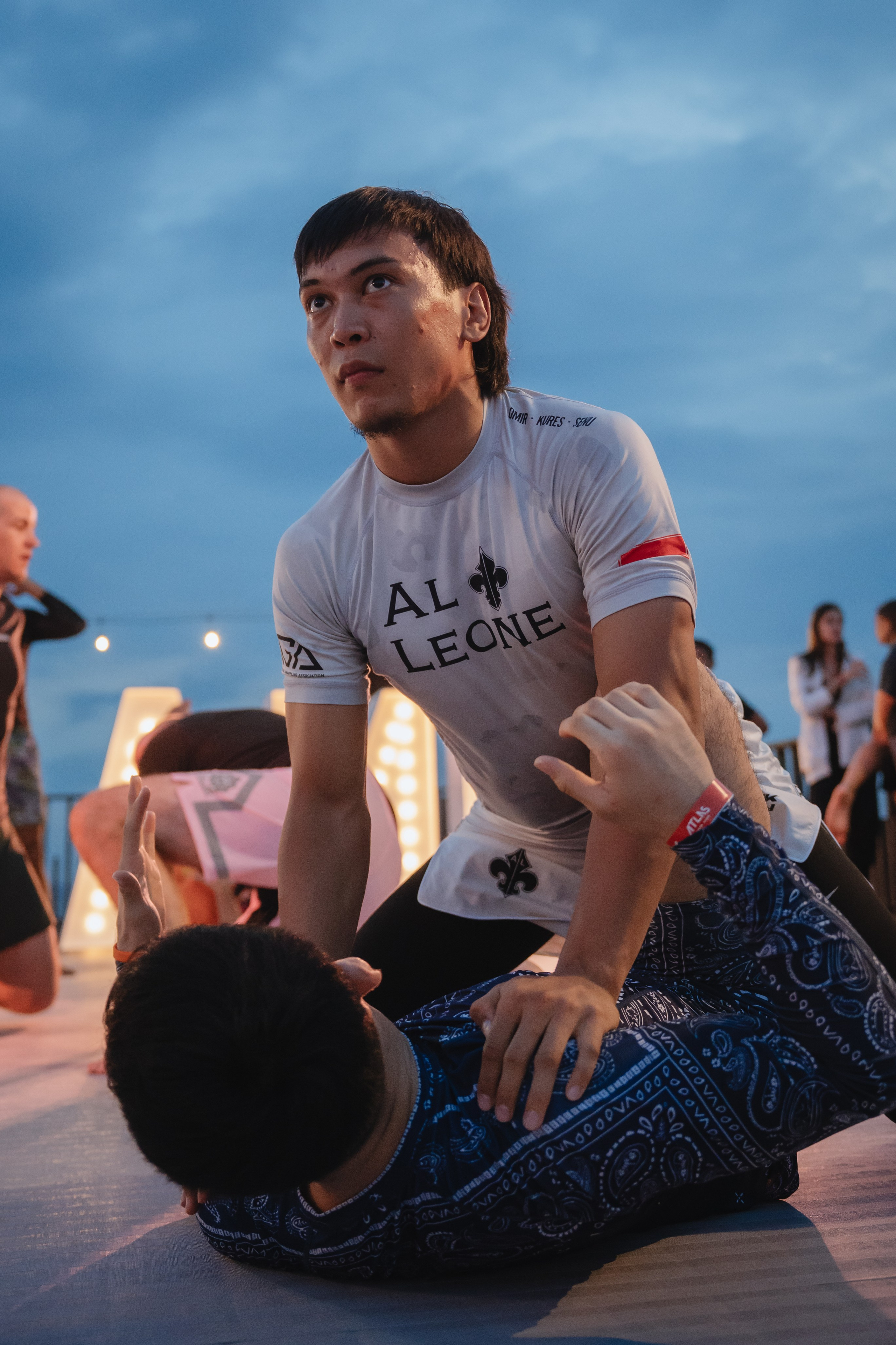 Aljamain Sterling, Lucas Barbosa, Kaynan Duarte, Gabriel Sousa. Many times ADCC Champions BJJ session for Al Leone. Коммьюнити фотограф, Москва, Сергей Зворыгин