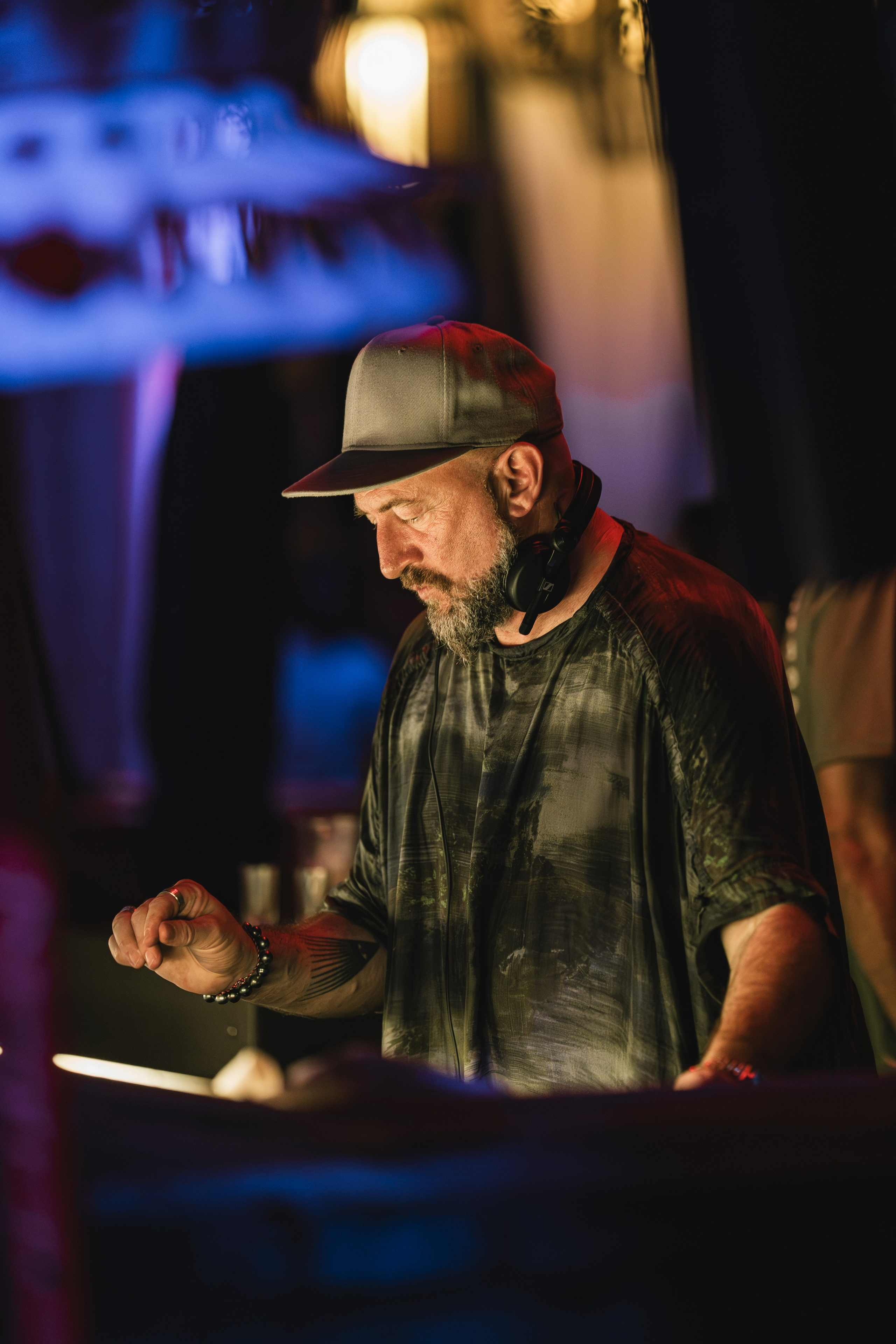 Jan Blomqvist, Damian Lazarus, Ame DJ performance in Savaya, Bali. Коммьюнити фотограф, Москва, Сергей Зворыгин