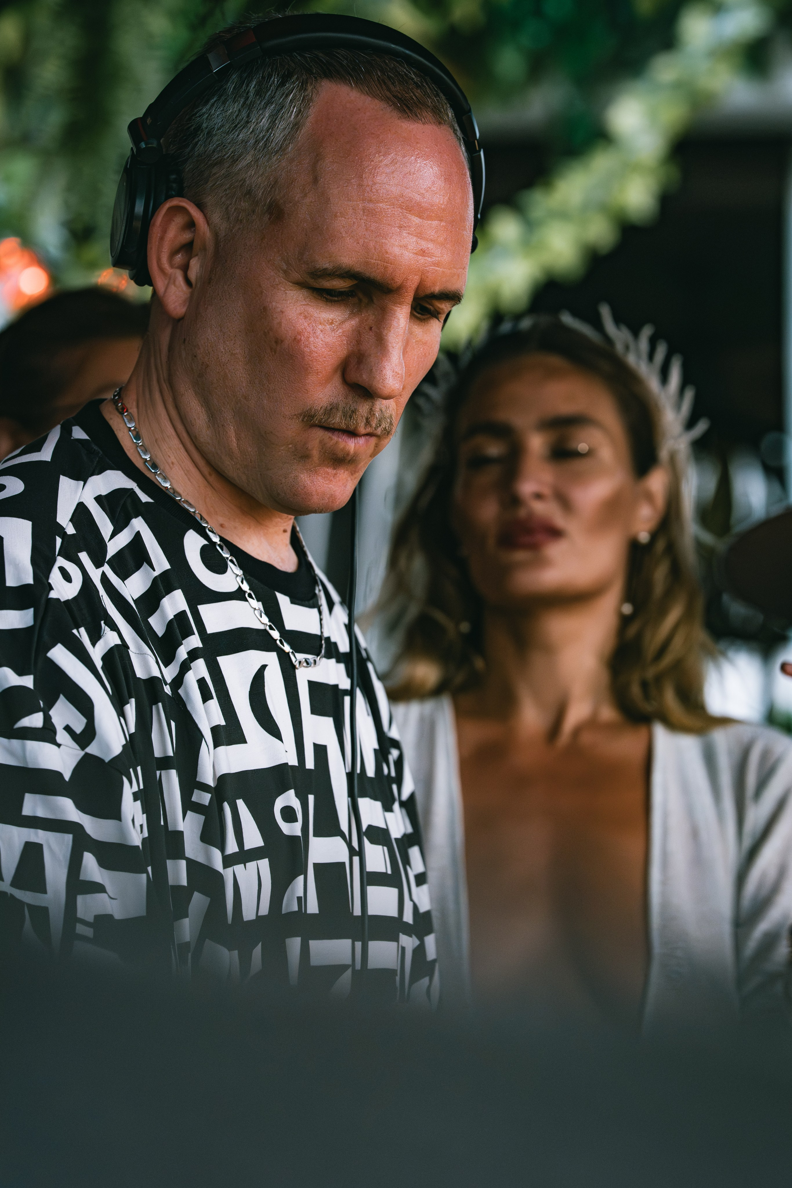 Jan Blomqvist, Damian Lazarus, Ame DJ performance in Savaya, Bali. Коммьюнити фотограф, Москва, Сергей Зворыгин