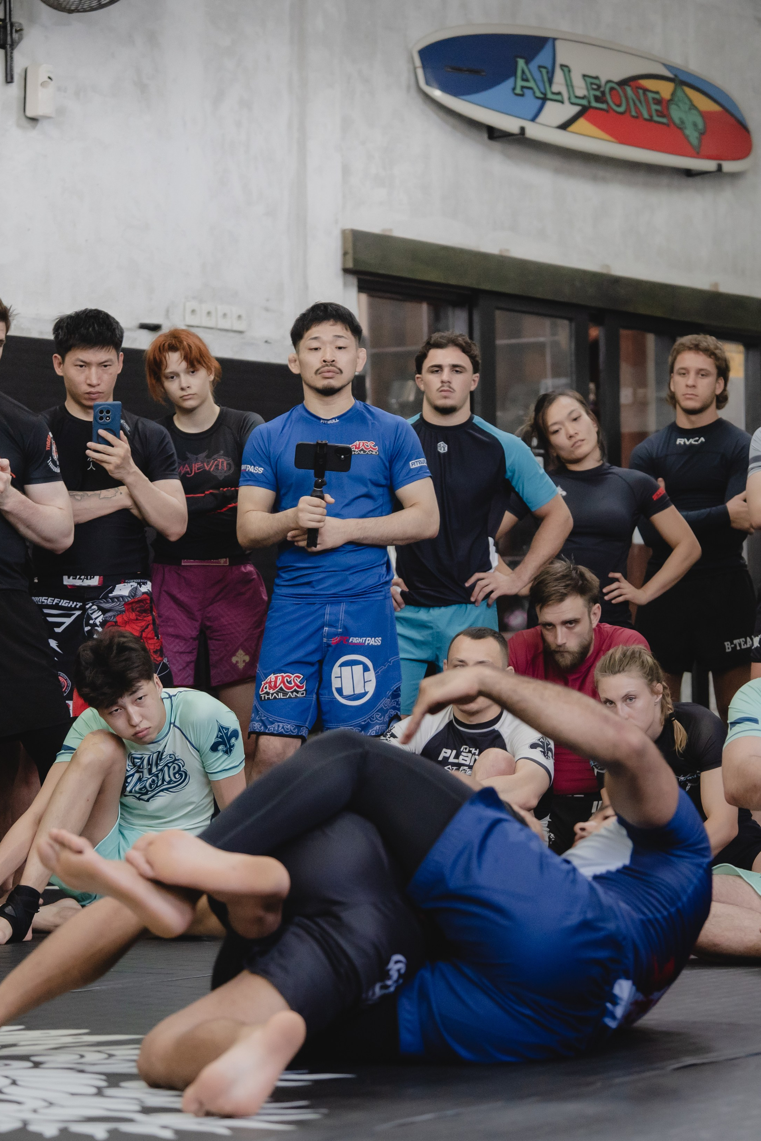 Kaynan Duarte 4x ADCC World Champion training session for Al Leone. Коммьюнити фотограф, Москва, Сергей Зворыгин