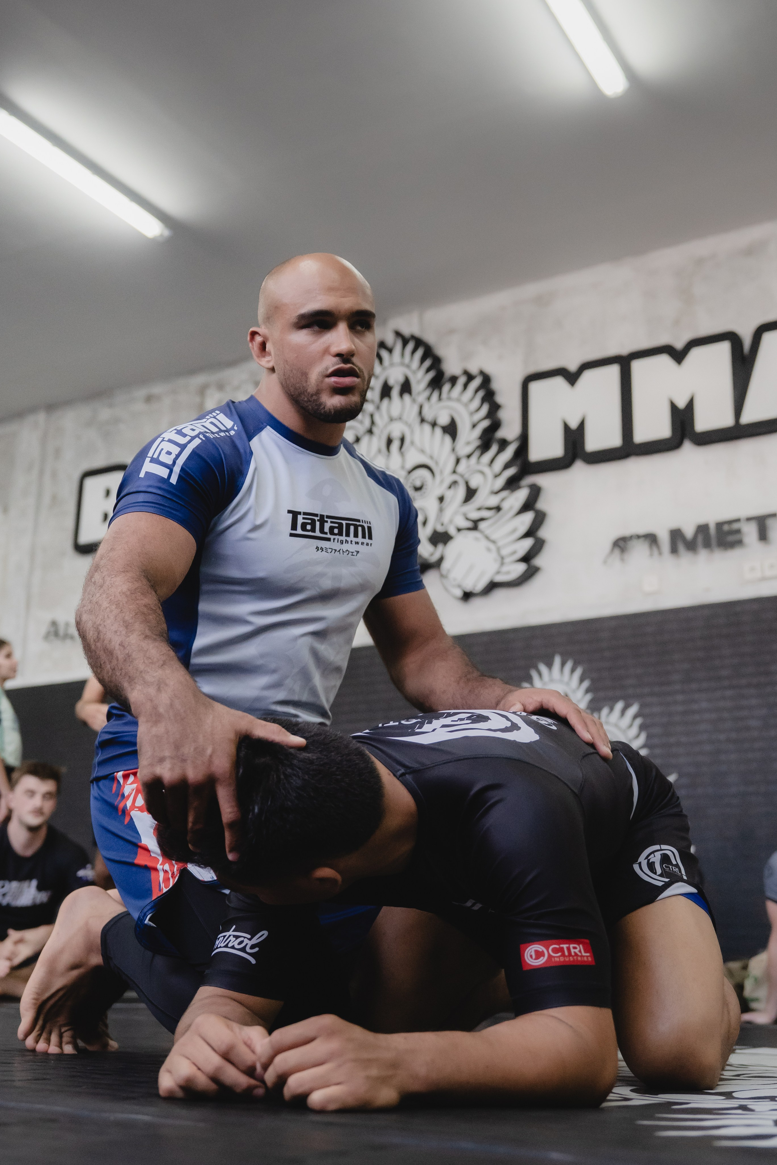Kaynan Duarte 4x ADCC World Champion training session for Al Leone. Коммьюнити фотограф, Москва, Сергей Зворыгин