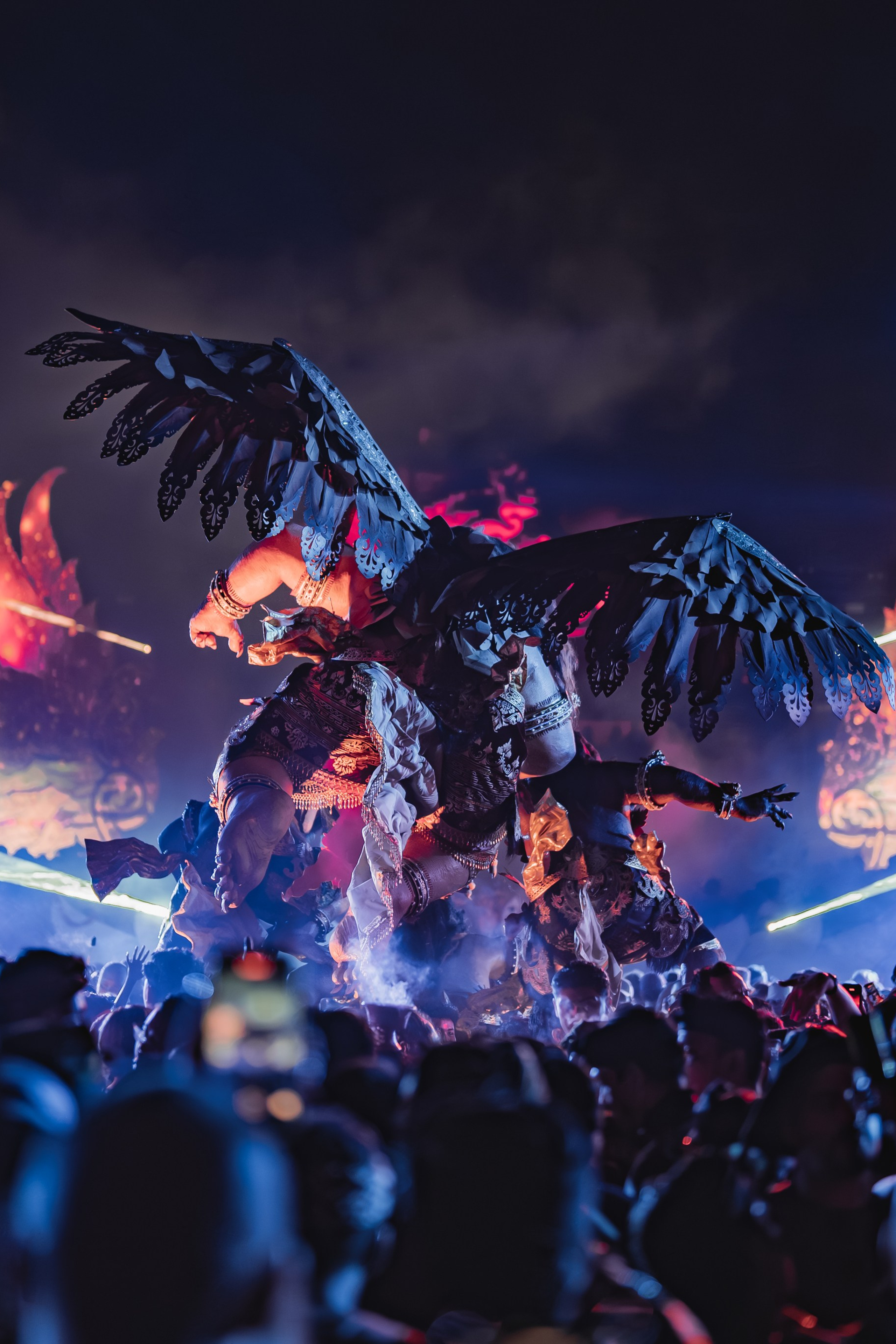 Day Zero Electronic music festival from Tulum, Bali 2026. Коммьюнити фотограф, Москва, Сергей Зворыгин