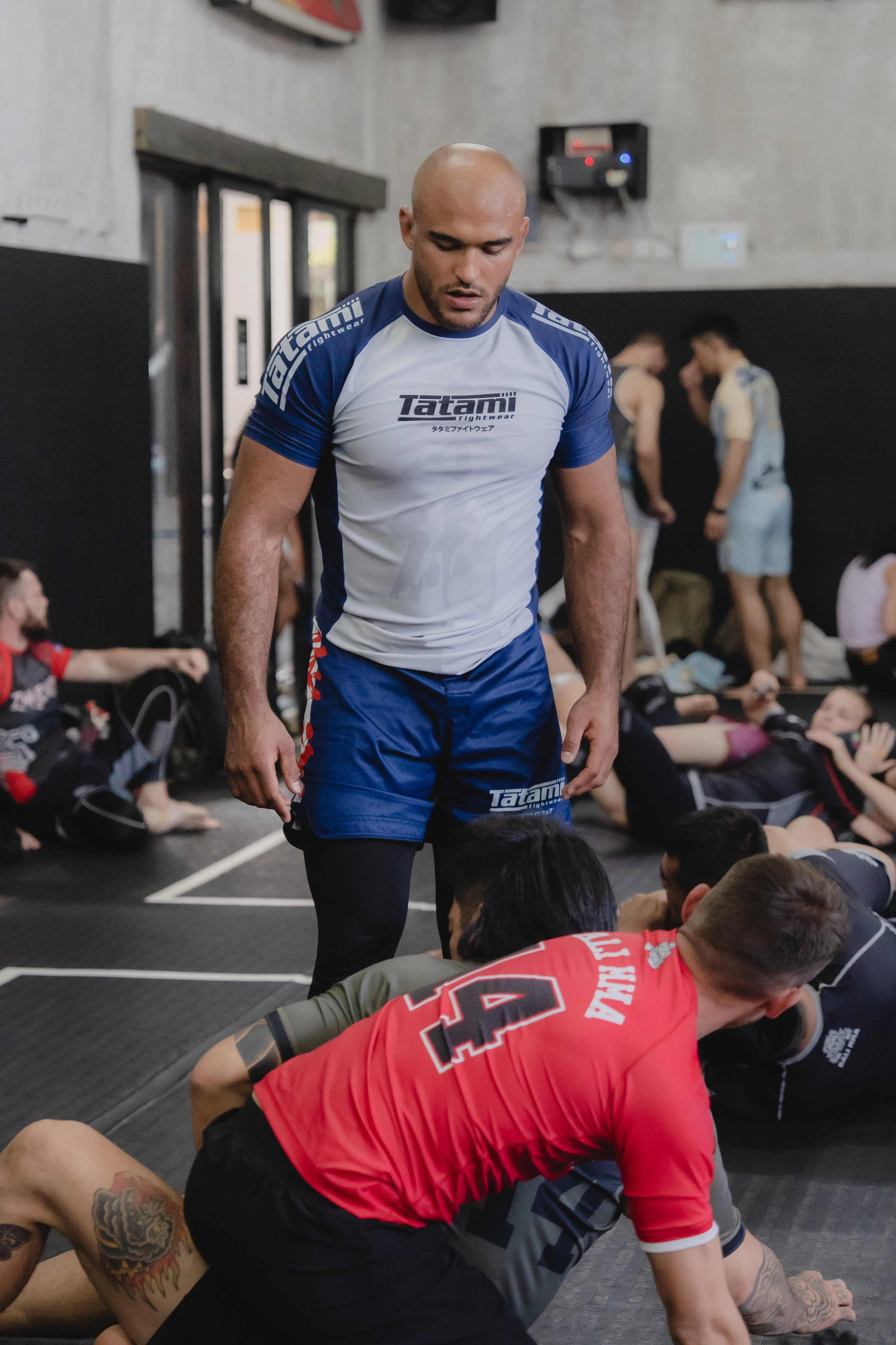 Kaynan Duarte 4x ADCC World Champion training session for Al Leone. Коммьюнити фотограф, Москва, Сергей Зворыгин
