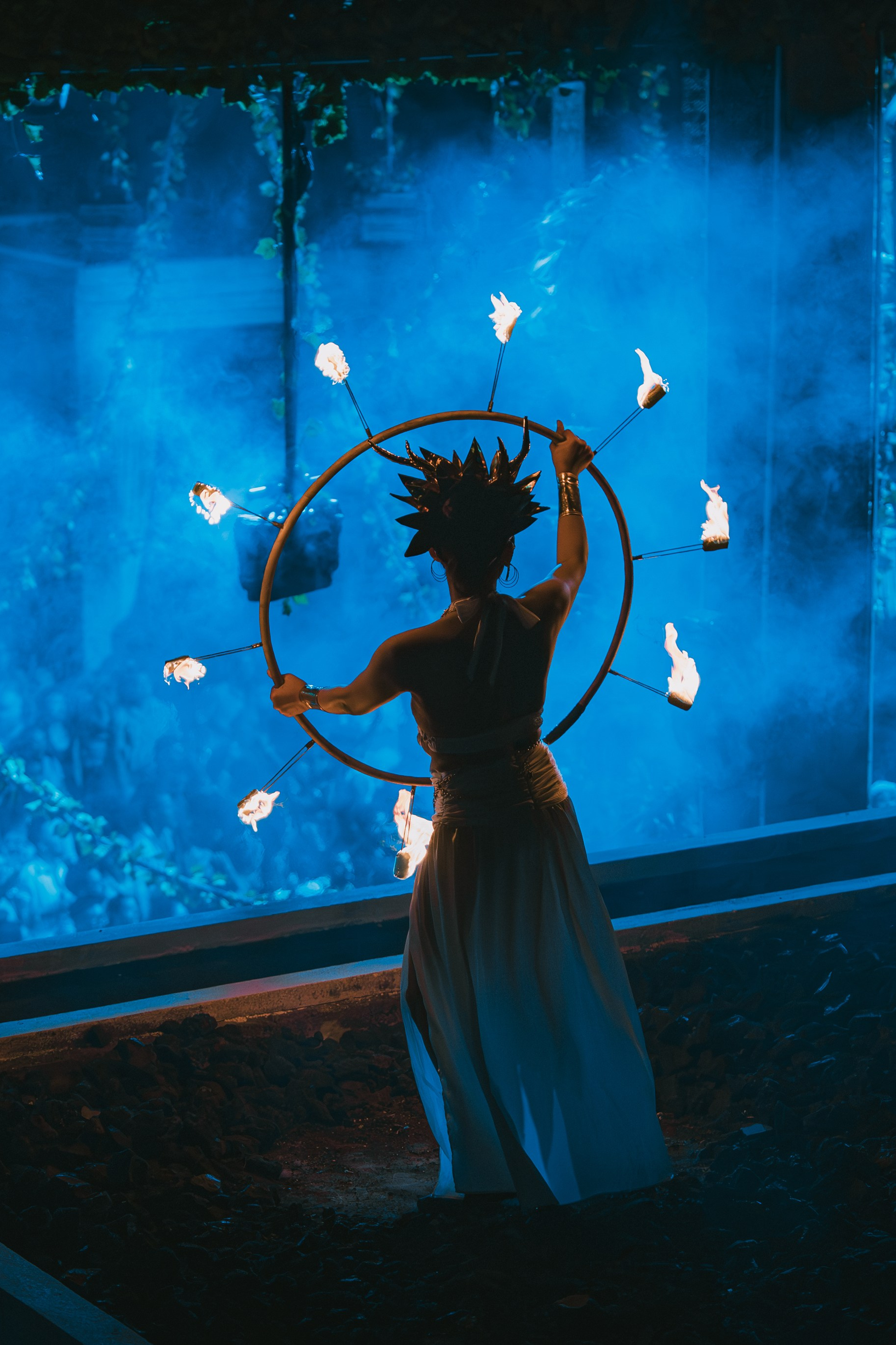 Monolink, electronic music producer performance in Savaya, Bali. Коммьюнити фотограф, Москва, Сергей Зворыгин