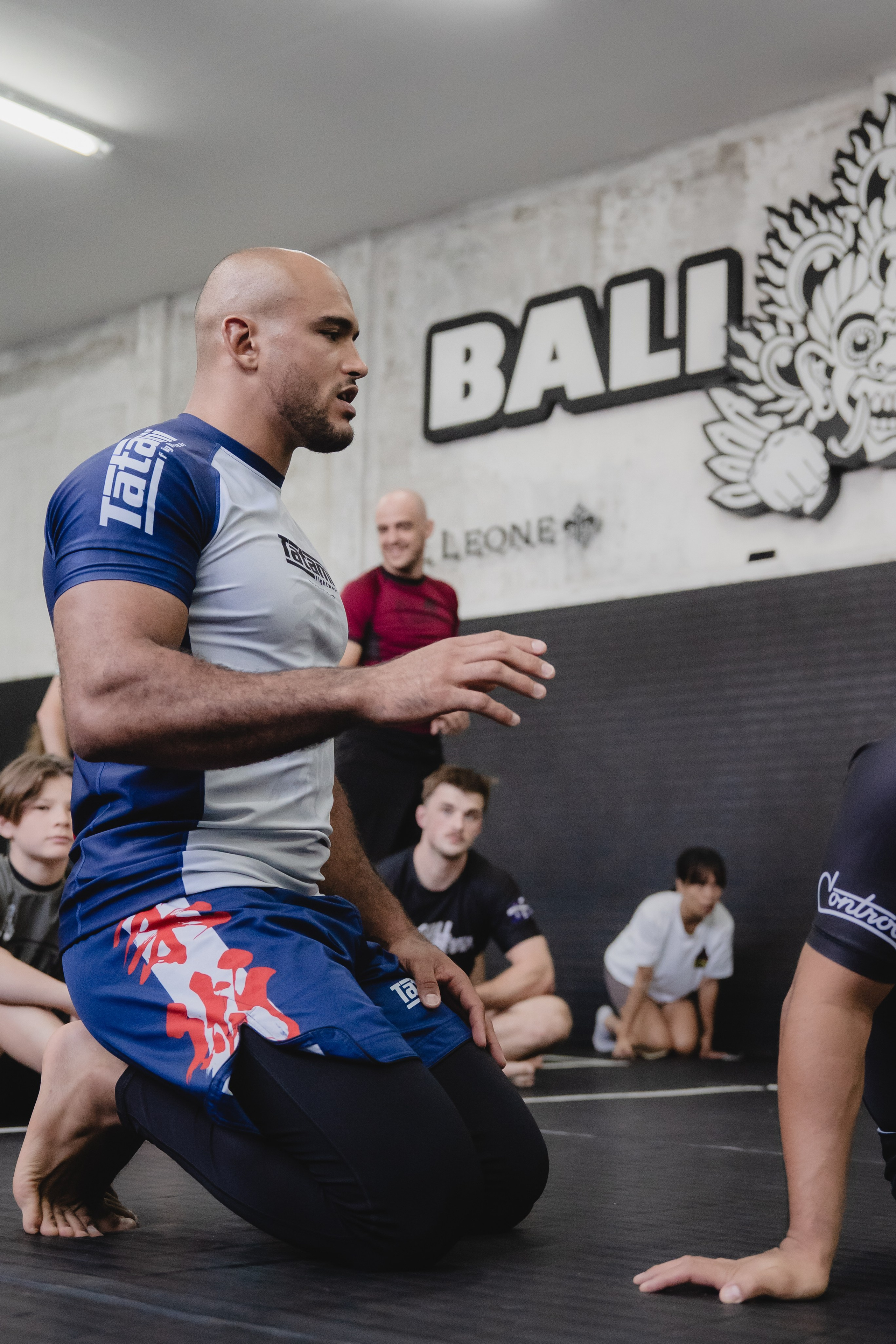 Kaynan Duarte 4x ADCC World Champion training session for Al Leone. Коммьюнити фотограф, Москва, Сергей Зворыгин
