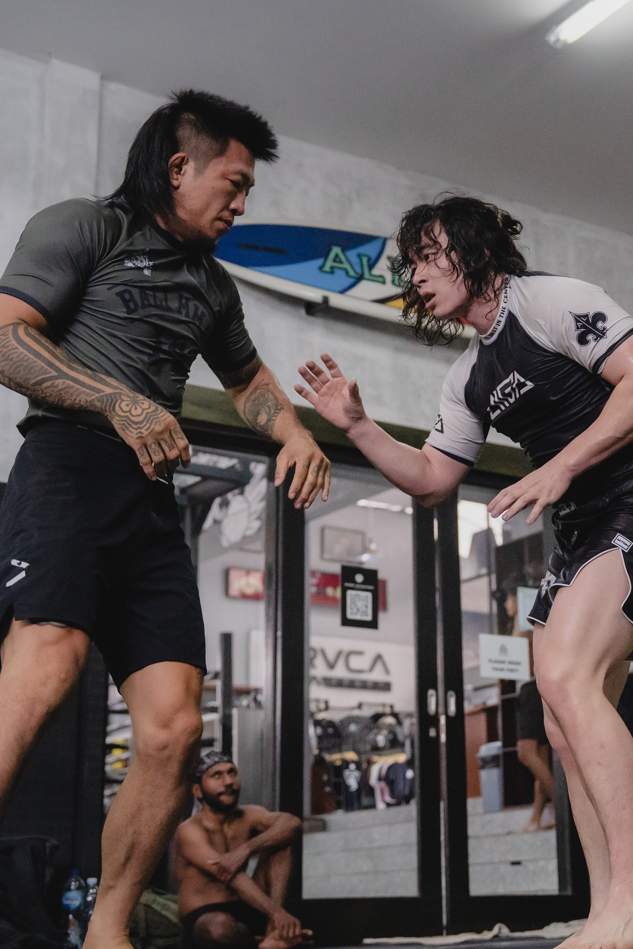 Aljamain Sterling 4x UFC Champion training session for Al Leone. Коммьюнити фотограф, Москва, Сергей Зворыгин