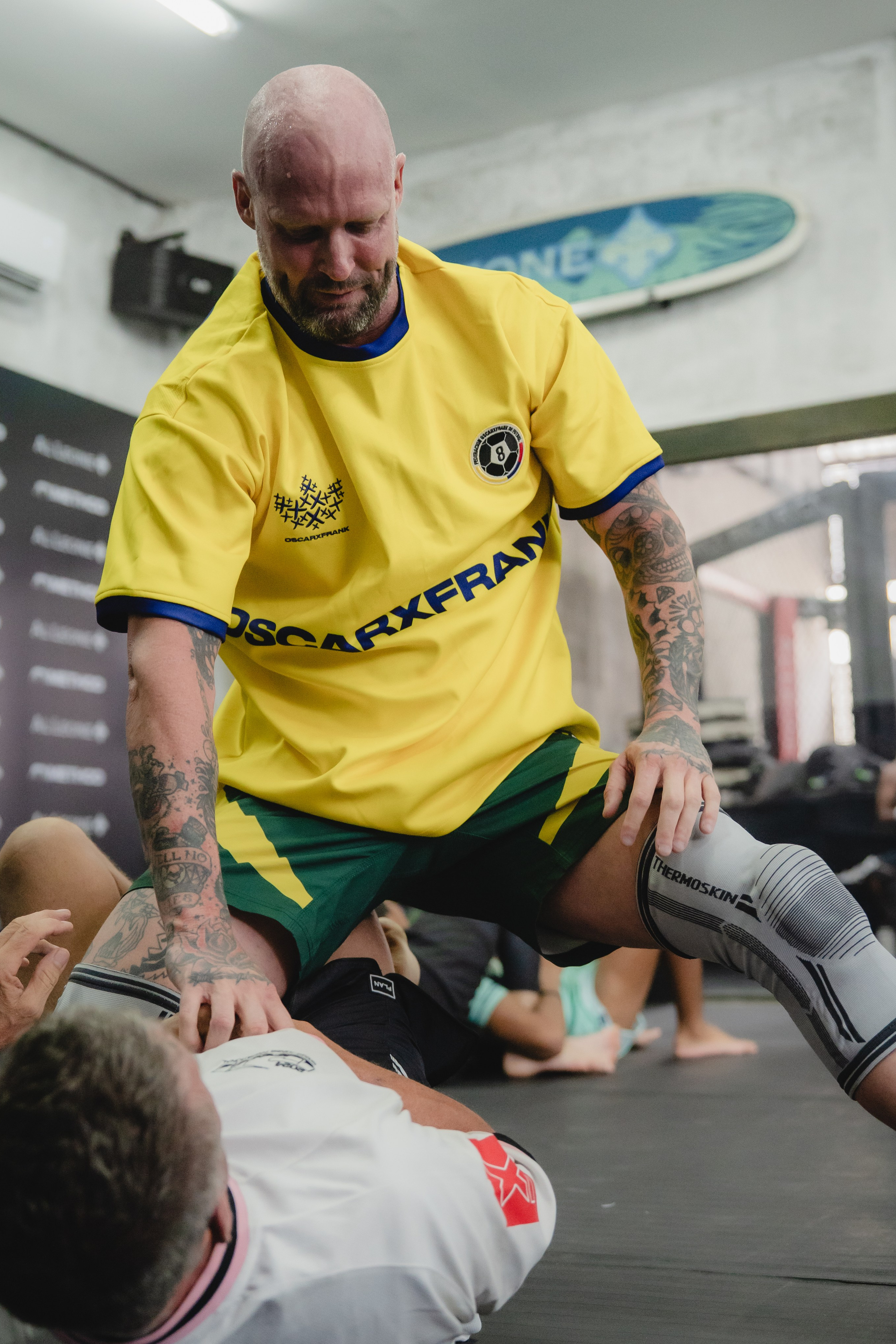 Gabriel Sousa ADCC / WORLD PRO CHAMPION BJJ training session for Al Leone. Коммьюнити фотограф, Москва, Сергей Зворыгин