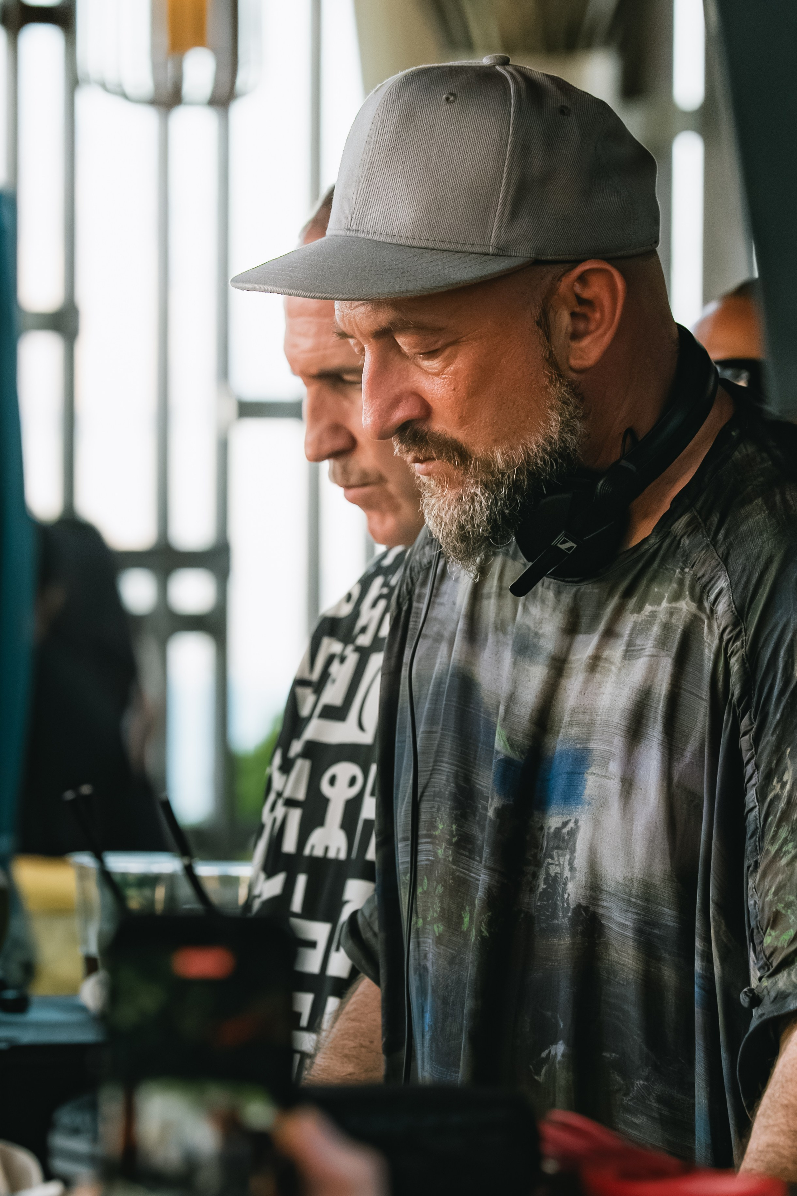 Jan Blomqvist, Damian Lazarus, Ame DJ performance in Savaya, Bali. Коммьюнити фотограф, Москва, Сергей Зворыгин