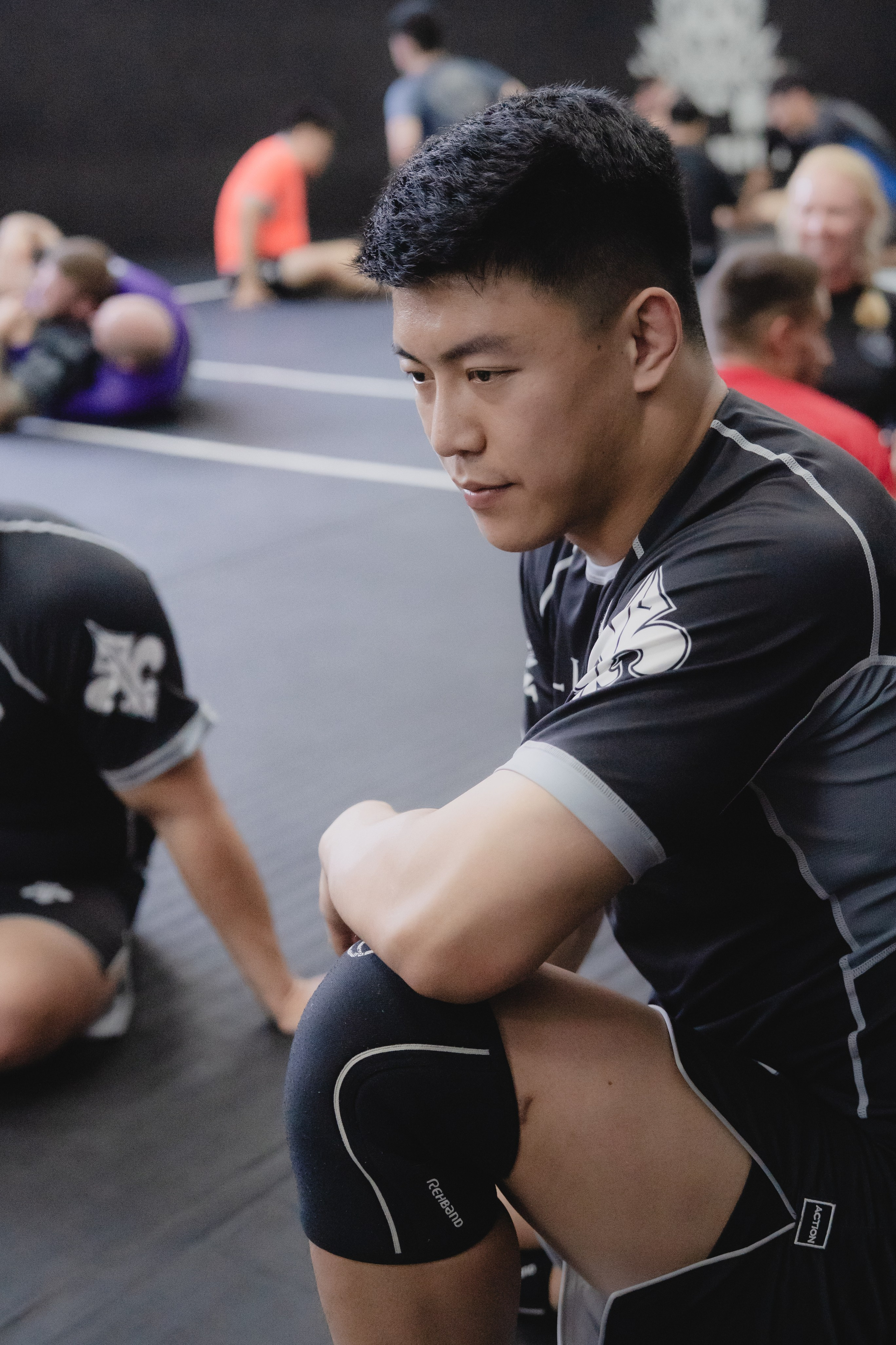 Kaynan Duarte 4x ADCC World Champion training session for Al Leone. Коммьюнити фотограф, Москва, Сергей Зворыгин