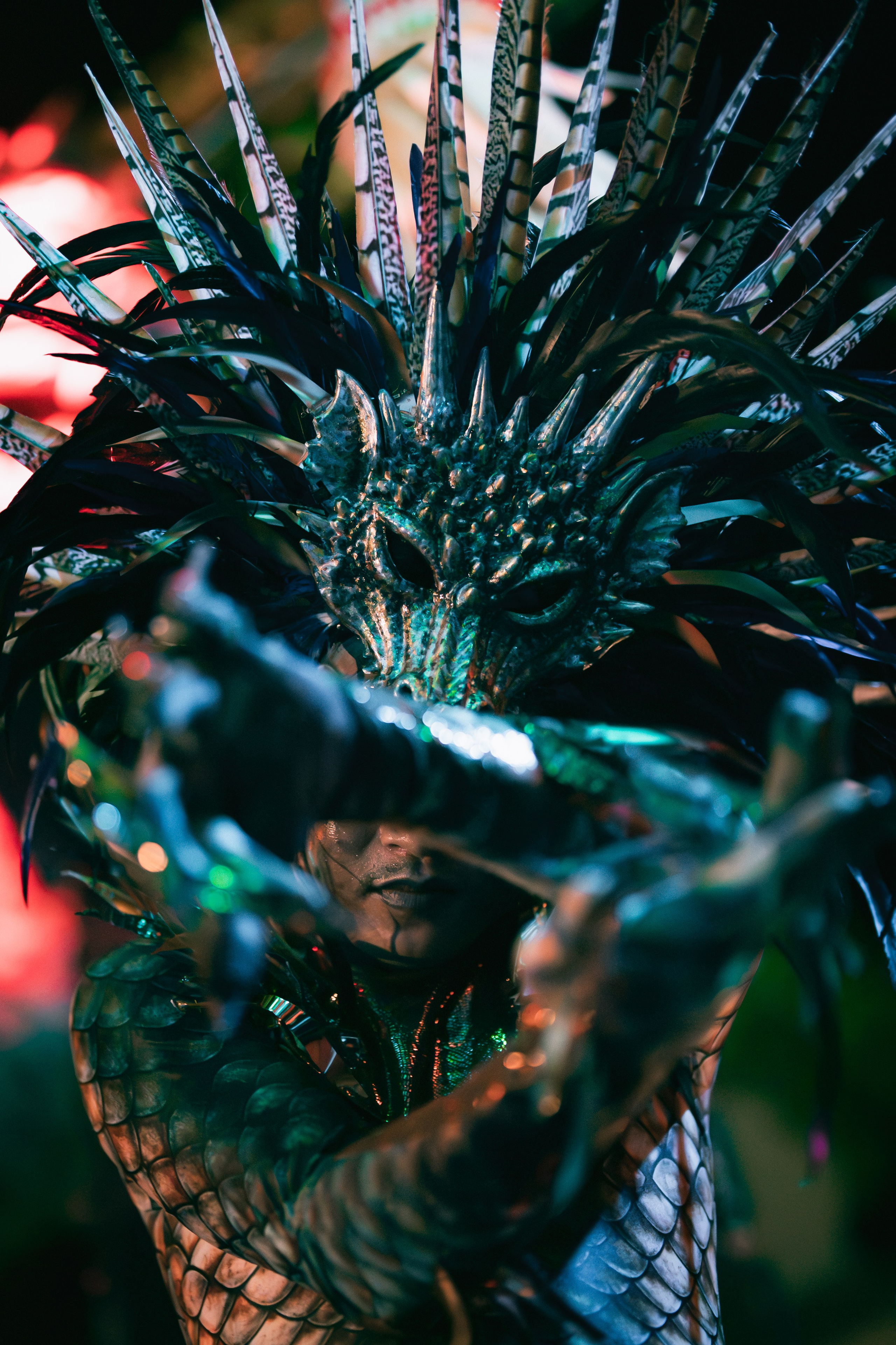 Monolink, electronic music producer performance in Savaya, Bali. Коммьюнити фотограф, Москва, Сергей Зворыгин