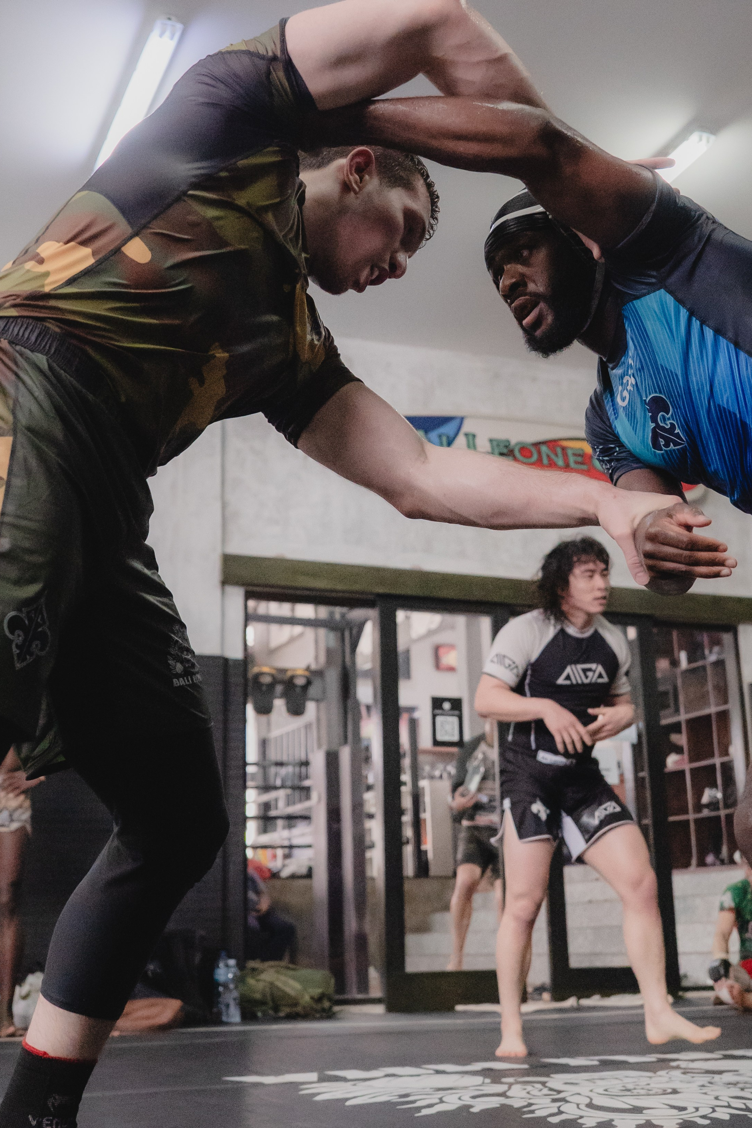 Aljamain Sterling 4x UFC Champion training session for Al Leone. Коммьюнити фотограф, Москва, Сергей Зворыгин