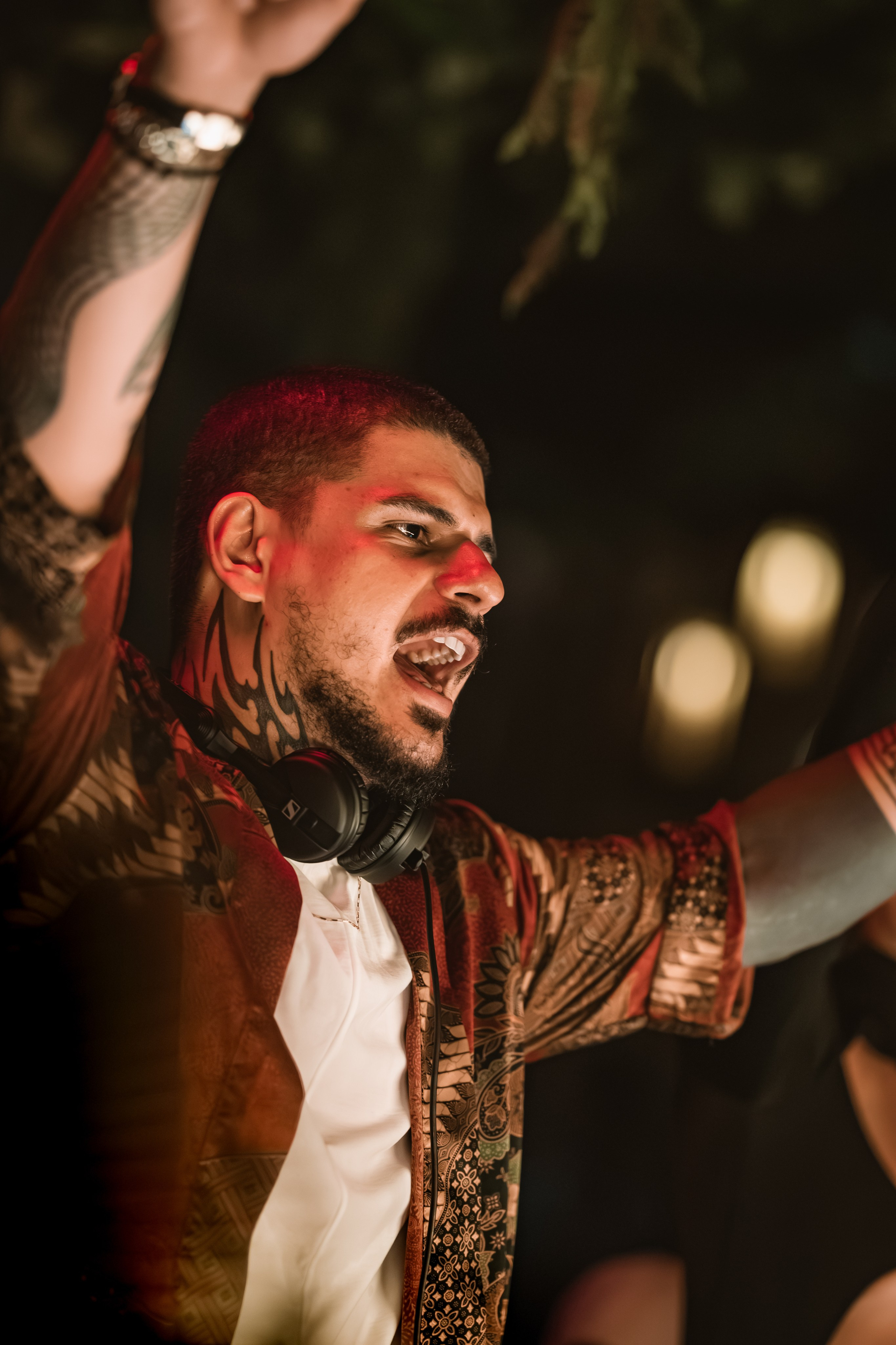Vintage Culture, Brazilian DJ and record producer performance in Savaya, Bali. Коммьюнити фотограф, Москва, Сергей Зворыгин