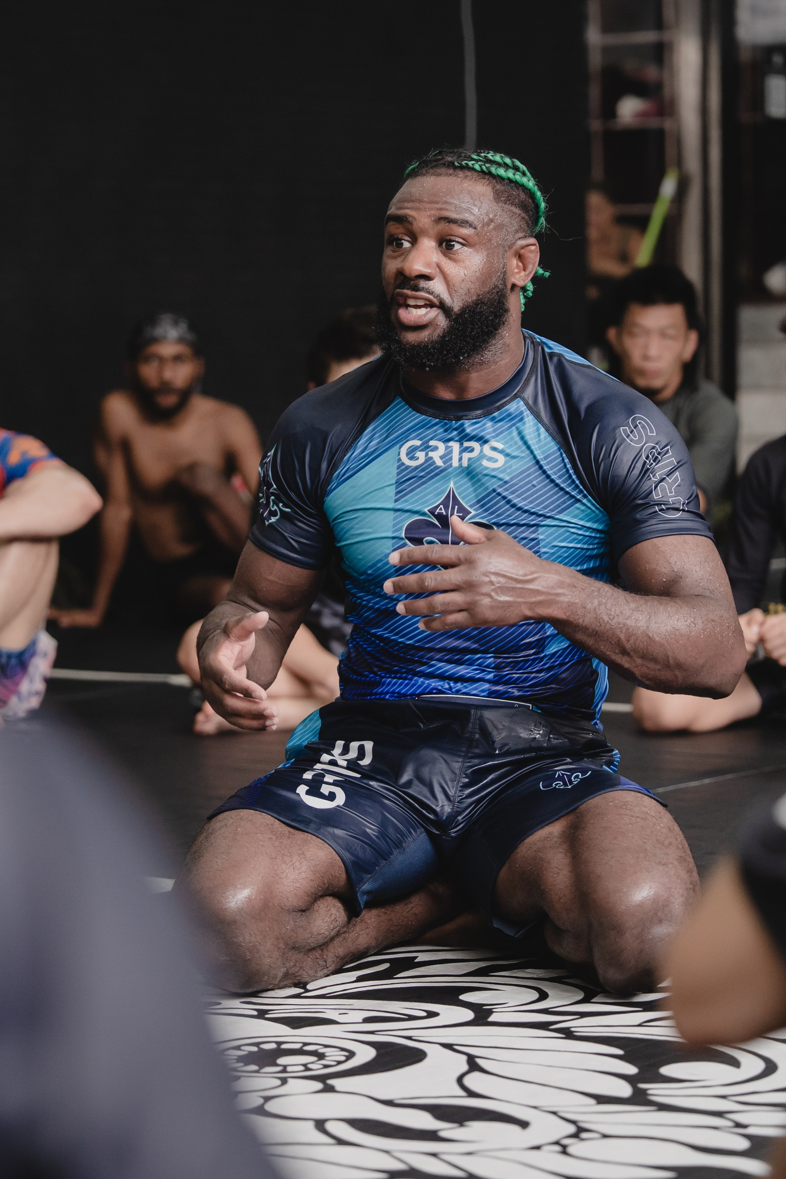 Aljamain Sterling 4x UFC Champion training session for Al Leone. Коммьюнити фотограф, Москва, Сергей Зворыгин