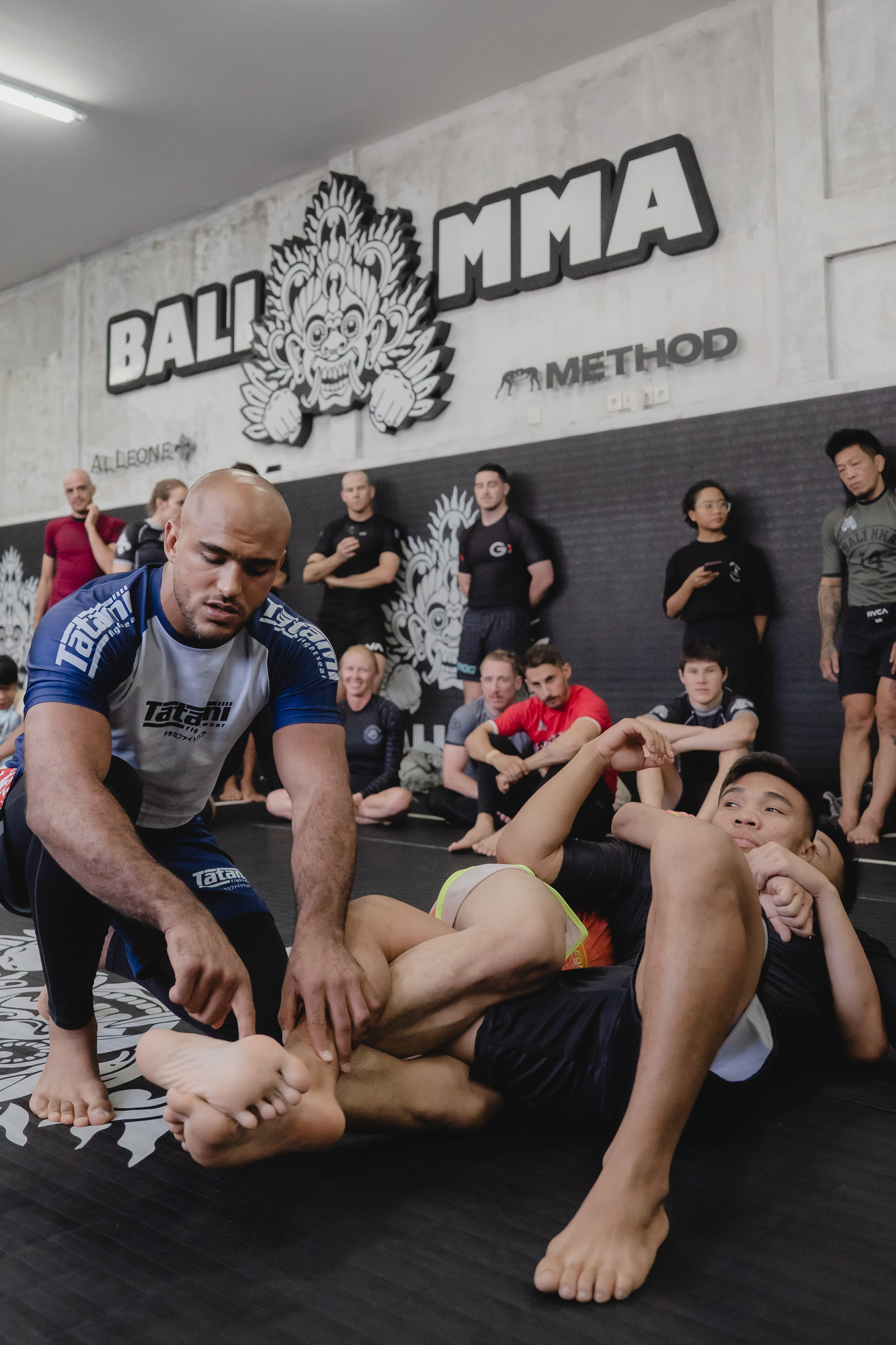 Kaynan Duarte 4x ADCC World Champion training session for Al Leone. Коммьюнити фотограф, Москва, Сергей Зворыгин