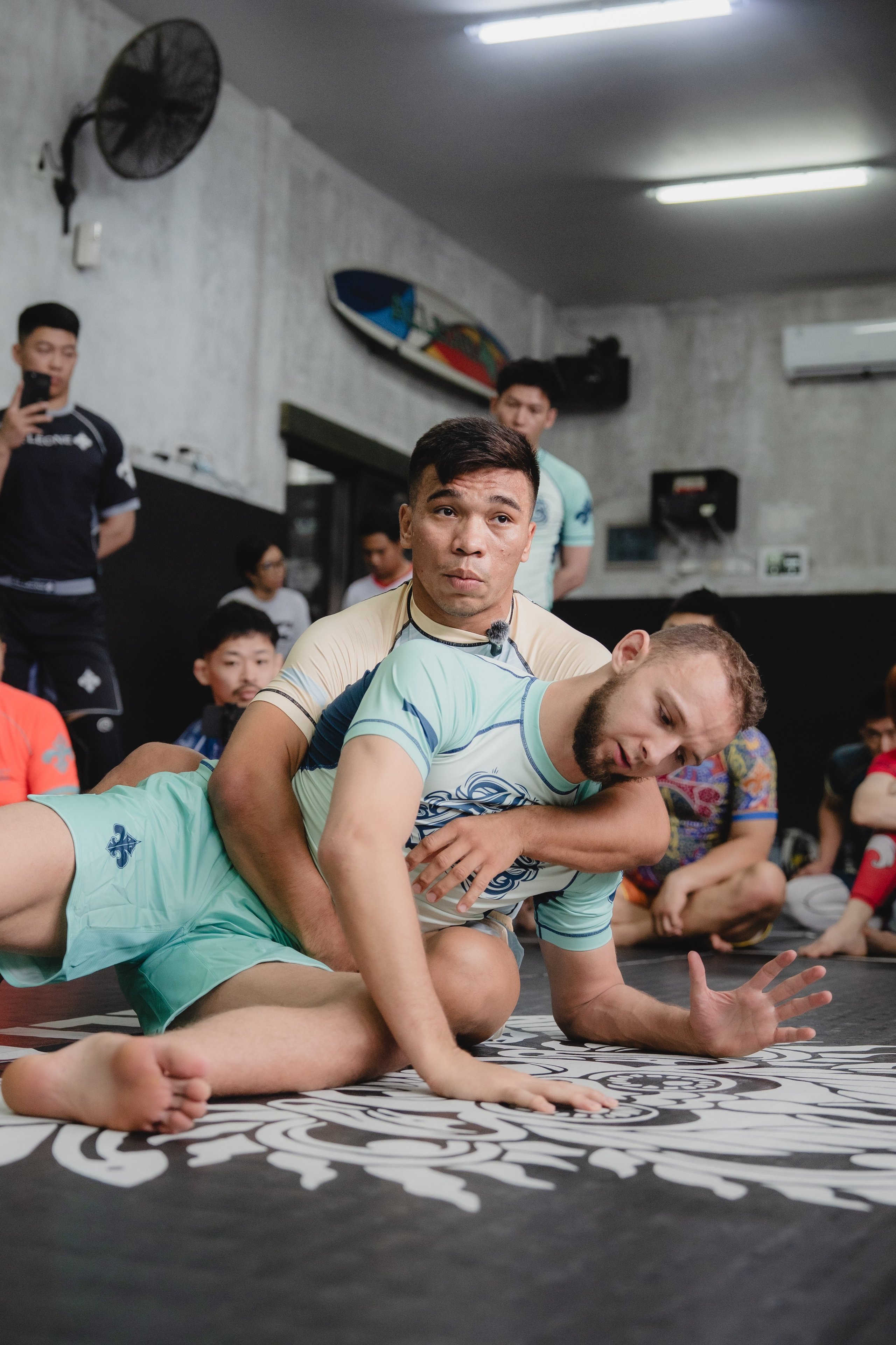 Gabriel Sousa ADCC / WORLD PRO CHAMPION BJJ training session for Al Leone. Коммьюнити фотограф, Москва, Сергей Зворыгин